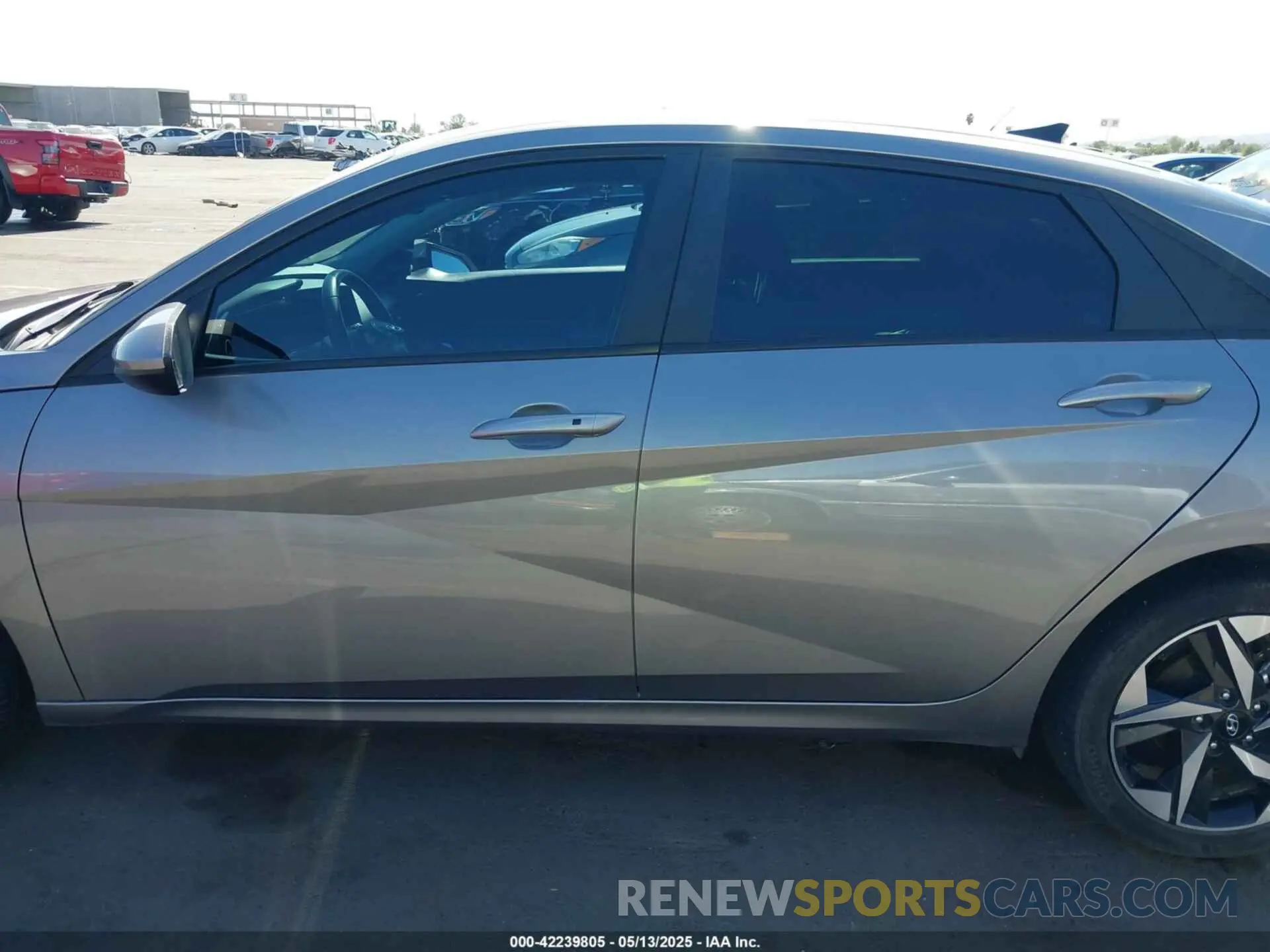 14 Photograph of a damaged car KMHLS4AGXPU545373 HYUNDAI ELANTRA 2023