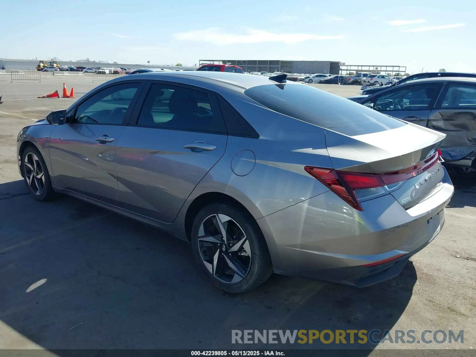 3 Photograph of a damaged car KMHLS4AGXPU545373 HYUNDAI ELANTRA 2023