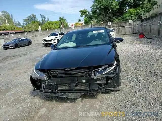 11 Photograph of a damaged car KMHLS4AGXPU552422 HYUNDAI ELANTRA 2023
