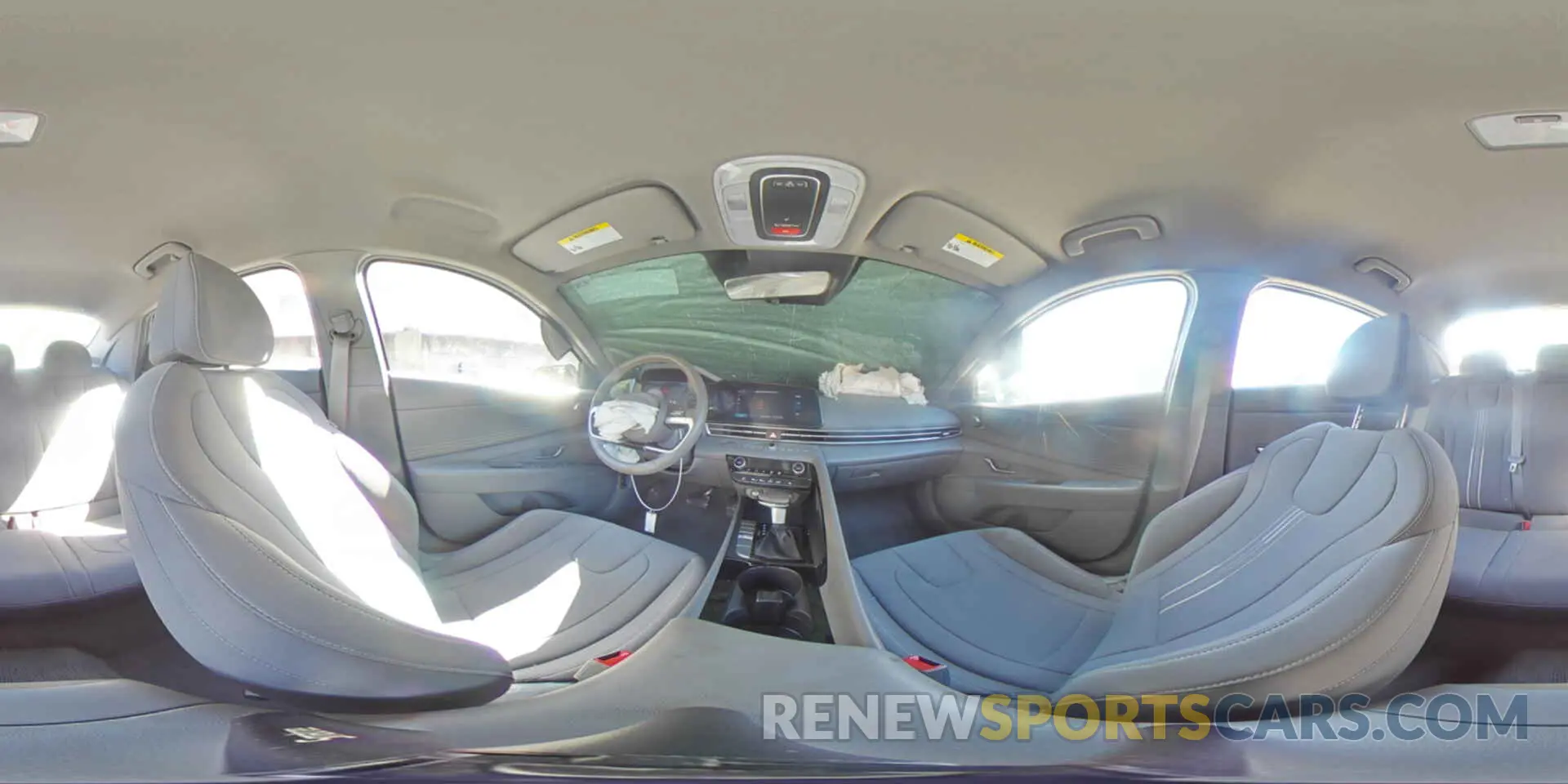 13 Photograph of a damaged car KMHLS4AGXPU552422 HYUNDAI ELANTRA 2023