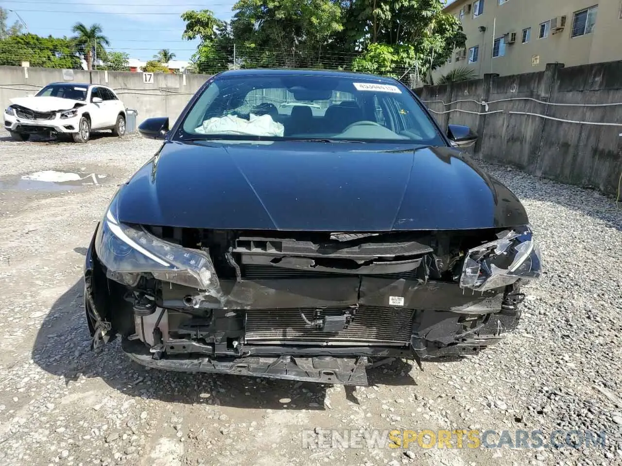 5 Photograph of a damaged car KMHLS4AGXPU552422 HYUNDAI ELANTRA 2023