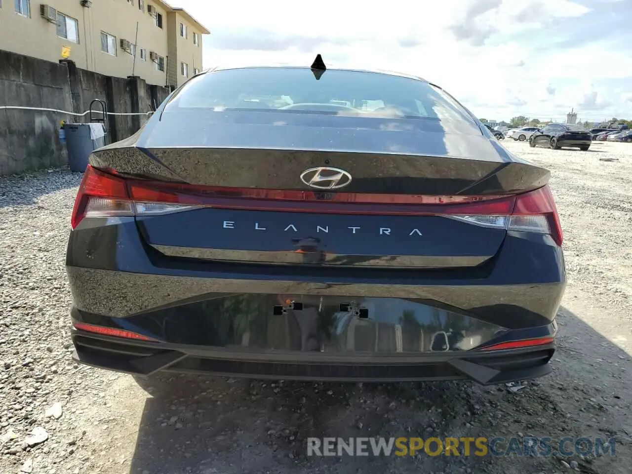 6 Photograph of a damaged car KMHLS4AGXPU552422 HYUNDAI ELANTRA 2023