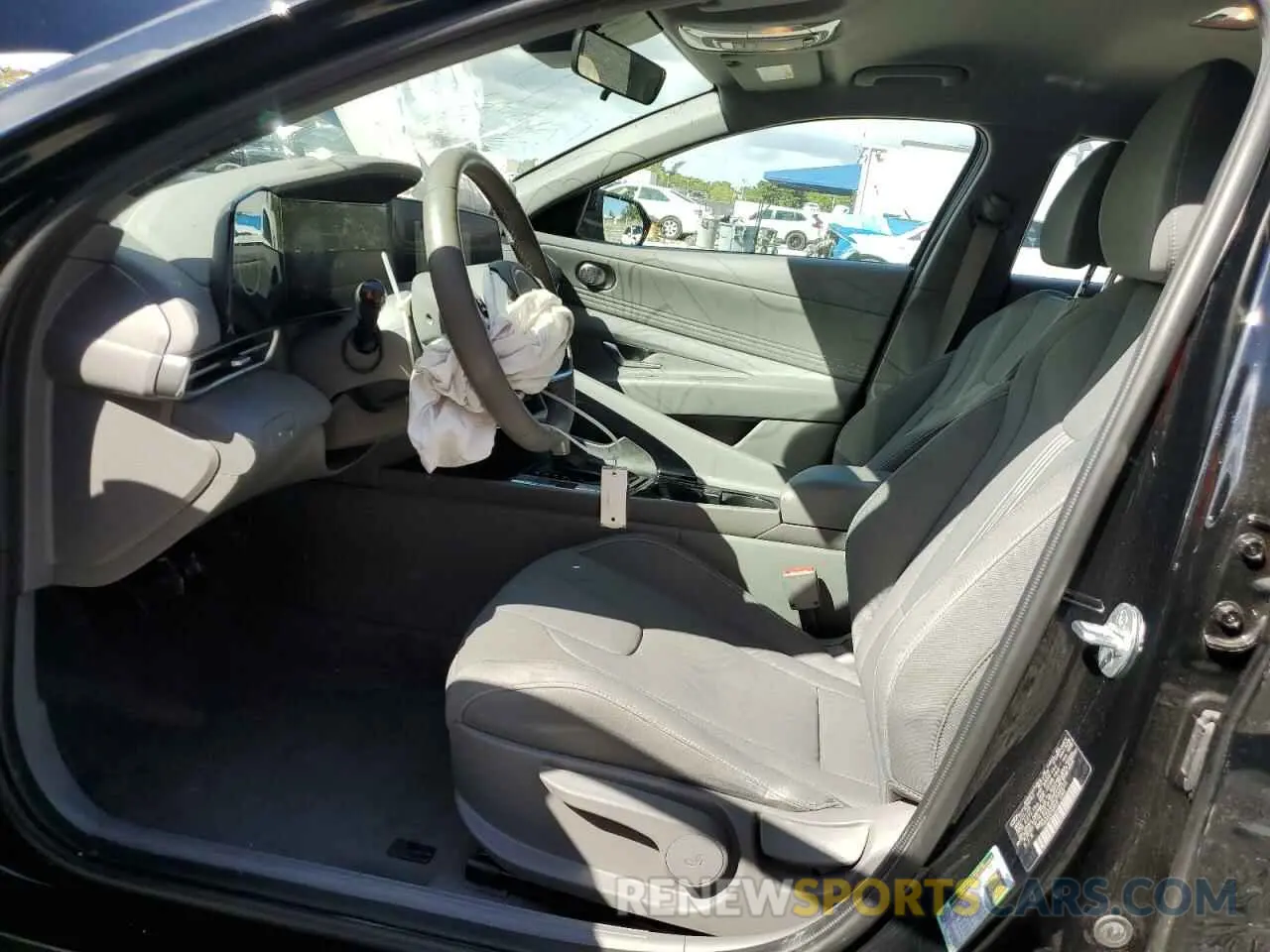7 Photograph of a damaged car KMHLS4AGXPU552422 HYUNDAI ELANTRA 2023