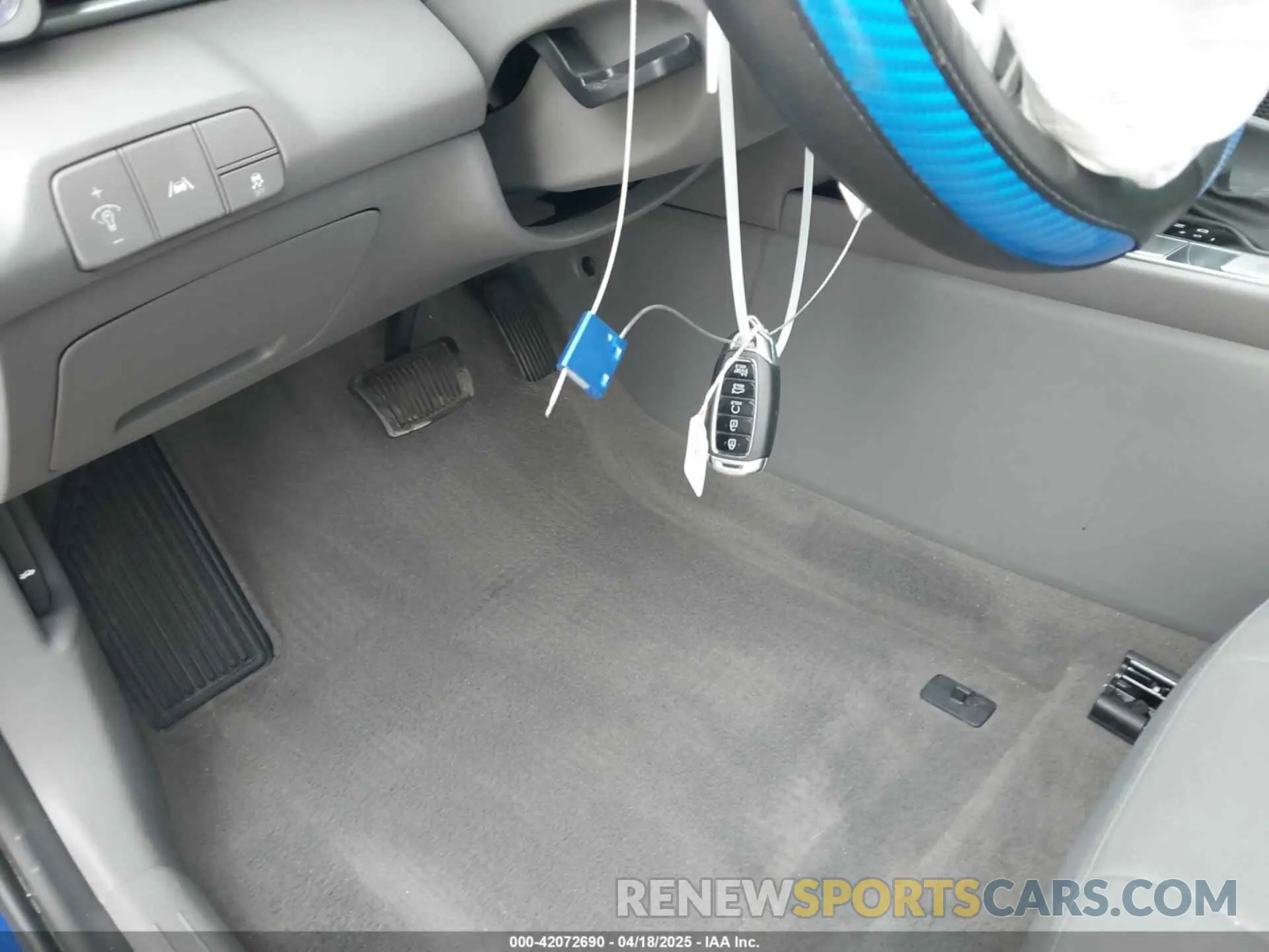 11 Photograph of a damaged car KMHLS4AGXPU564831 HYUNDAI ELANTRA 2023