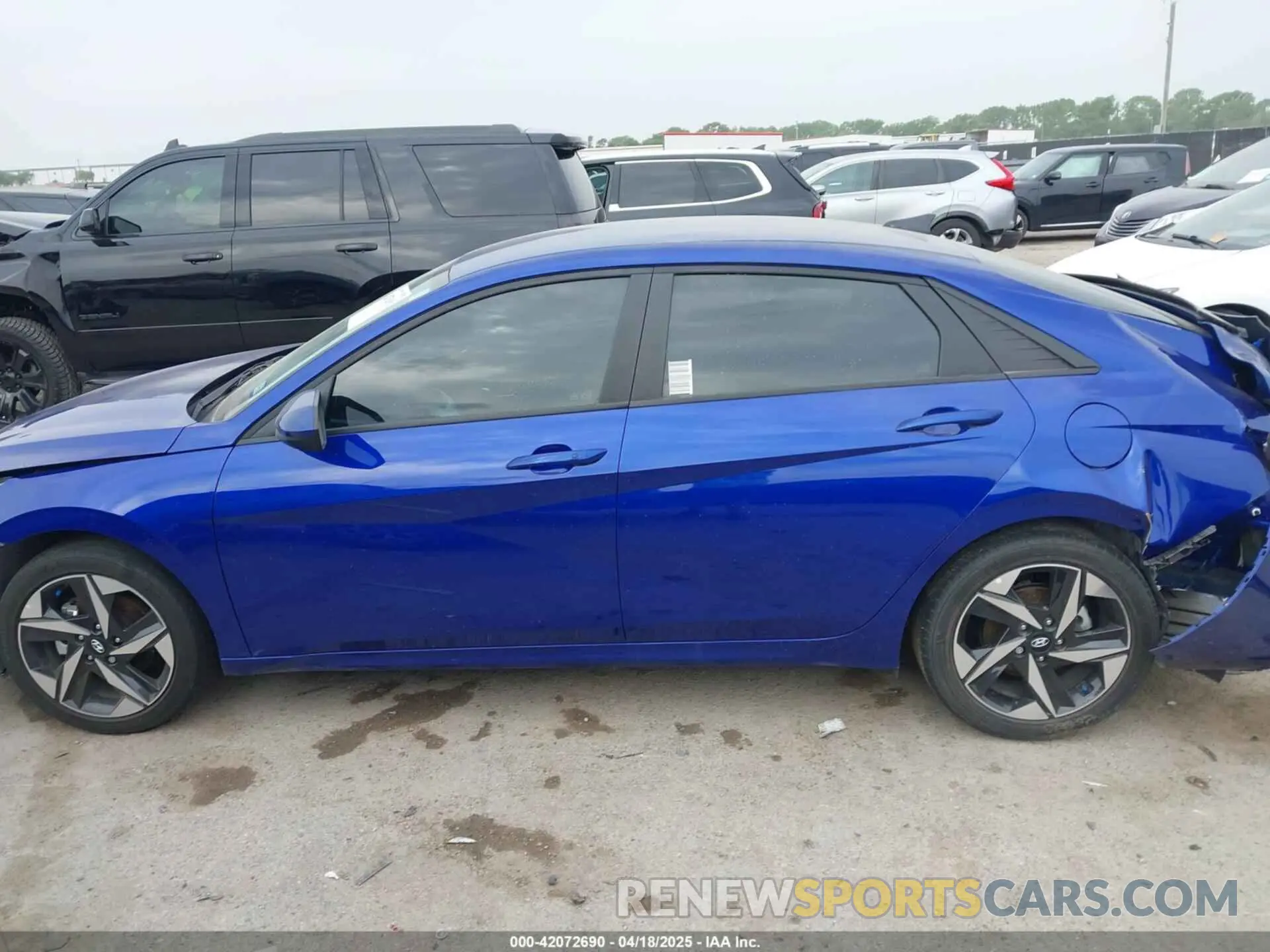 14 Photograph of a damaged car KMHLS4AGXPU564831 HYUNDAI ELANTRA 2023