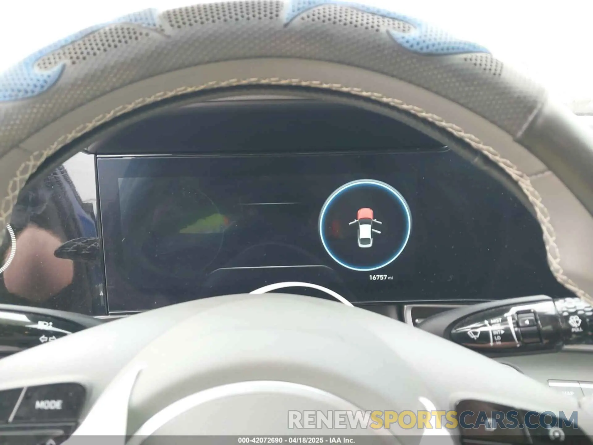 7 Photograph of a damaged car KMHLS4AGXPU564831 HYUNDAI ELANTRA 2023