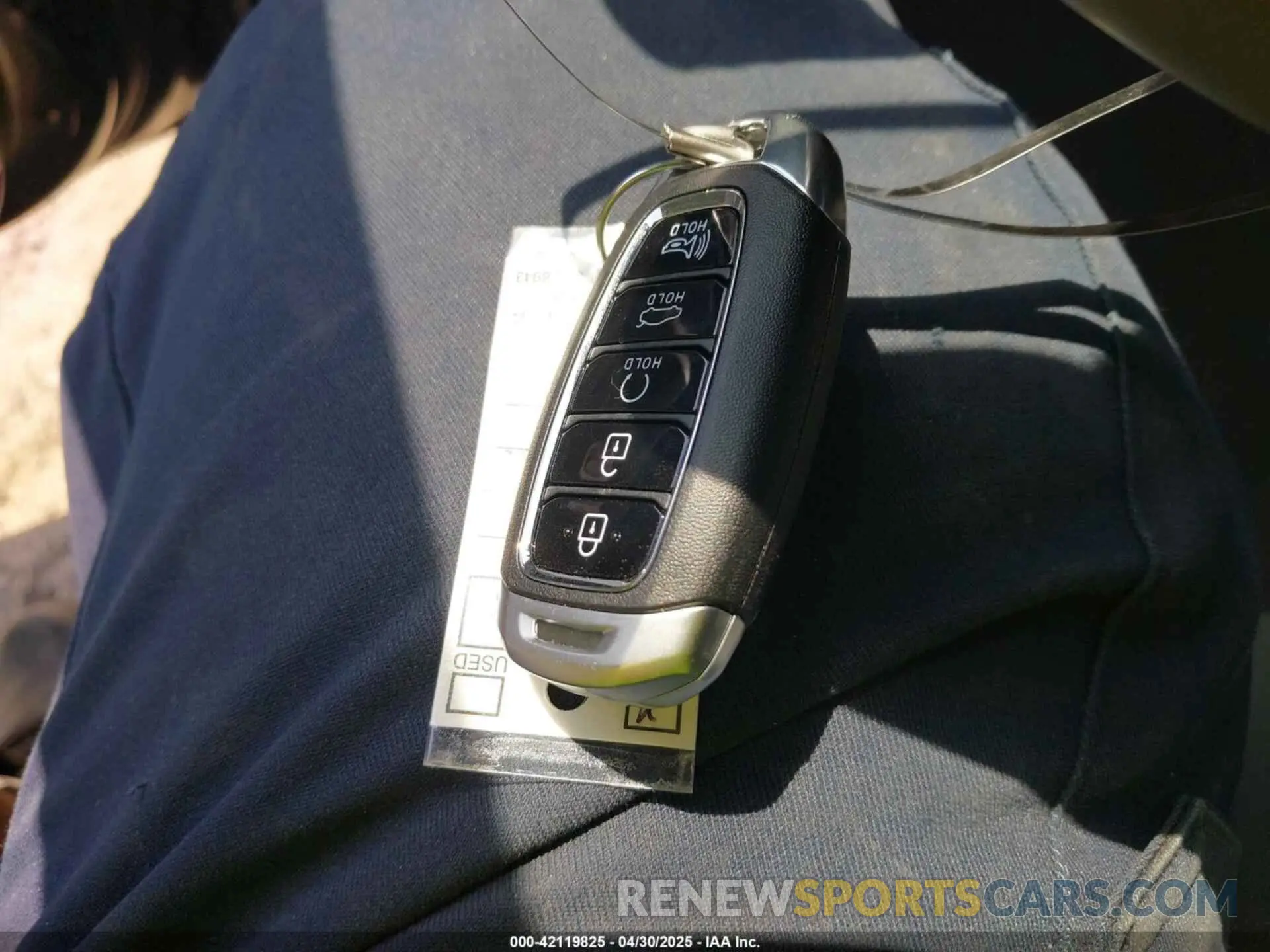 11 Photograph of a damaged car KMHLS4AGXPU568605 HYUNDAI ELANTRA 2023