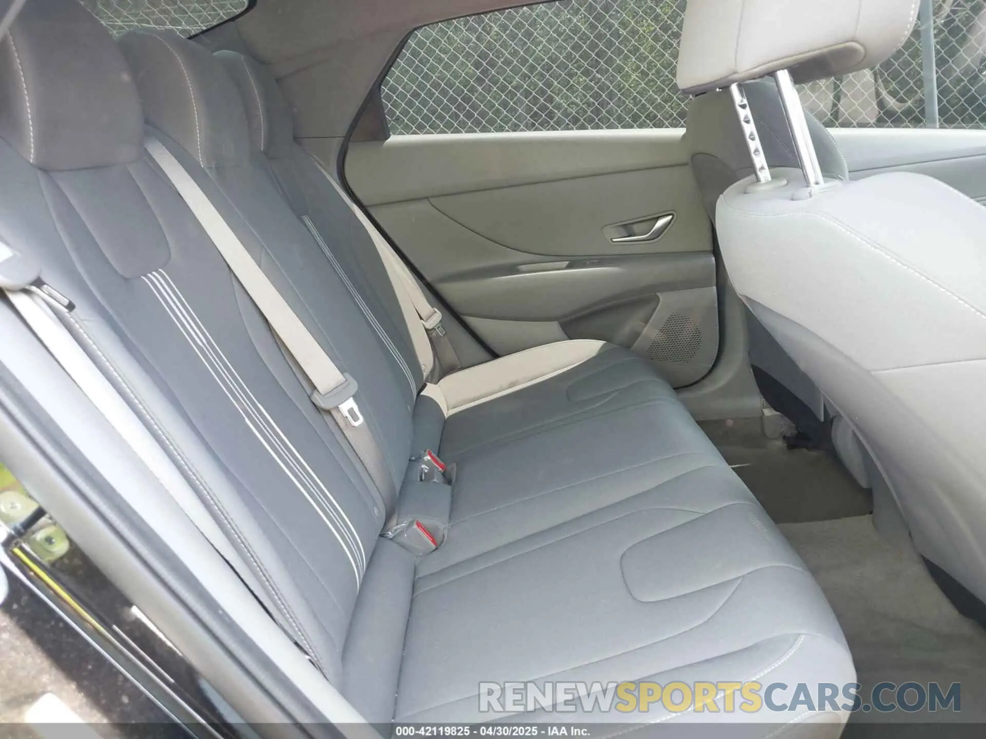 8 Photograph of a damaged car KMHLS4AGXPU568605 HYUNDAI ELANTRA 2023