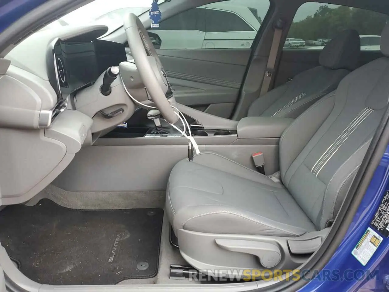 7 Photograph of a damaged car KMHLS4AGXPU568927 HYUNDAI ELANTRA 2023