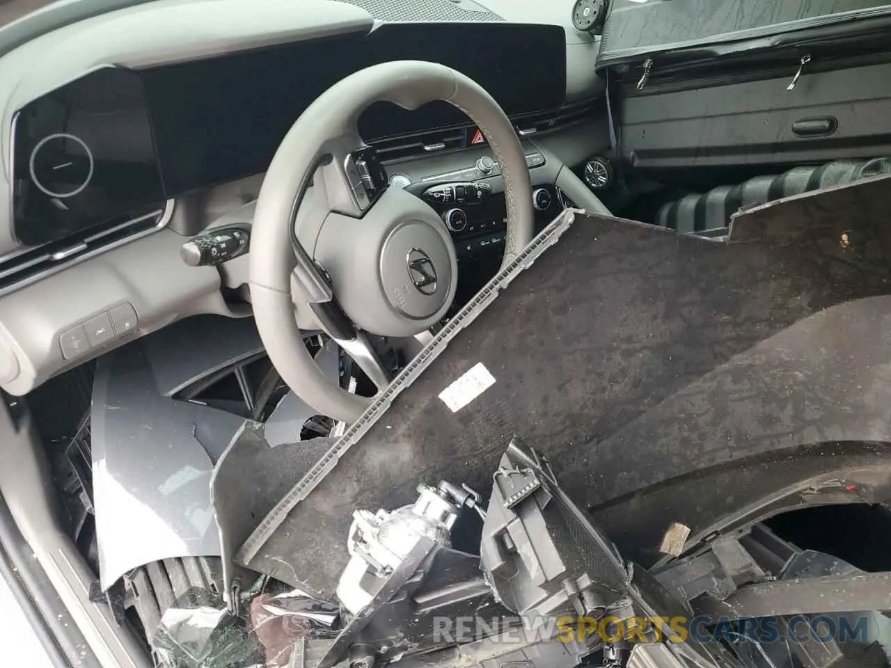 8 Photograph of a damaged car KMHLS4AGXPU577143 HYUNDAI ELANTRA 2023