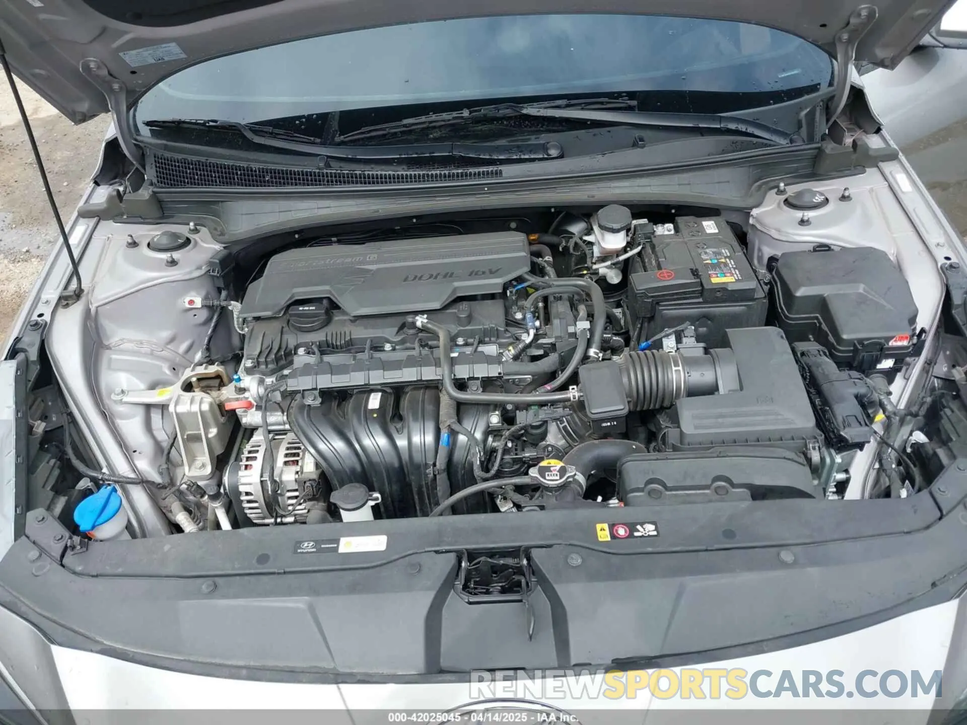 10 Photograph of a damaged car KMHLS4AGXPU603059 HYUNDAI ELANTRA 2023