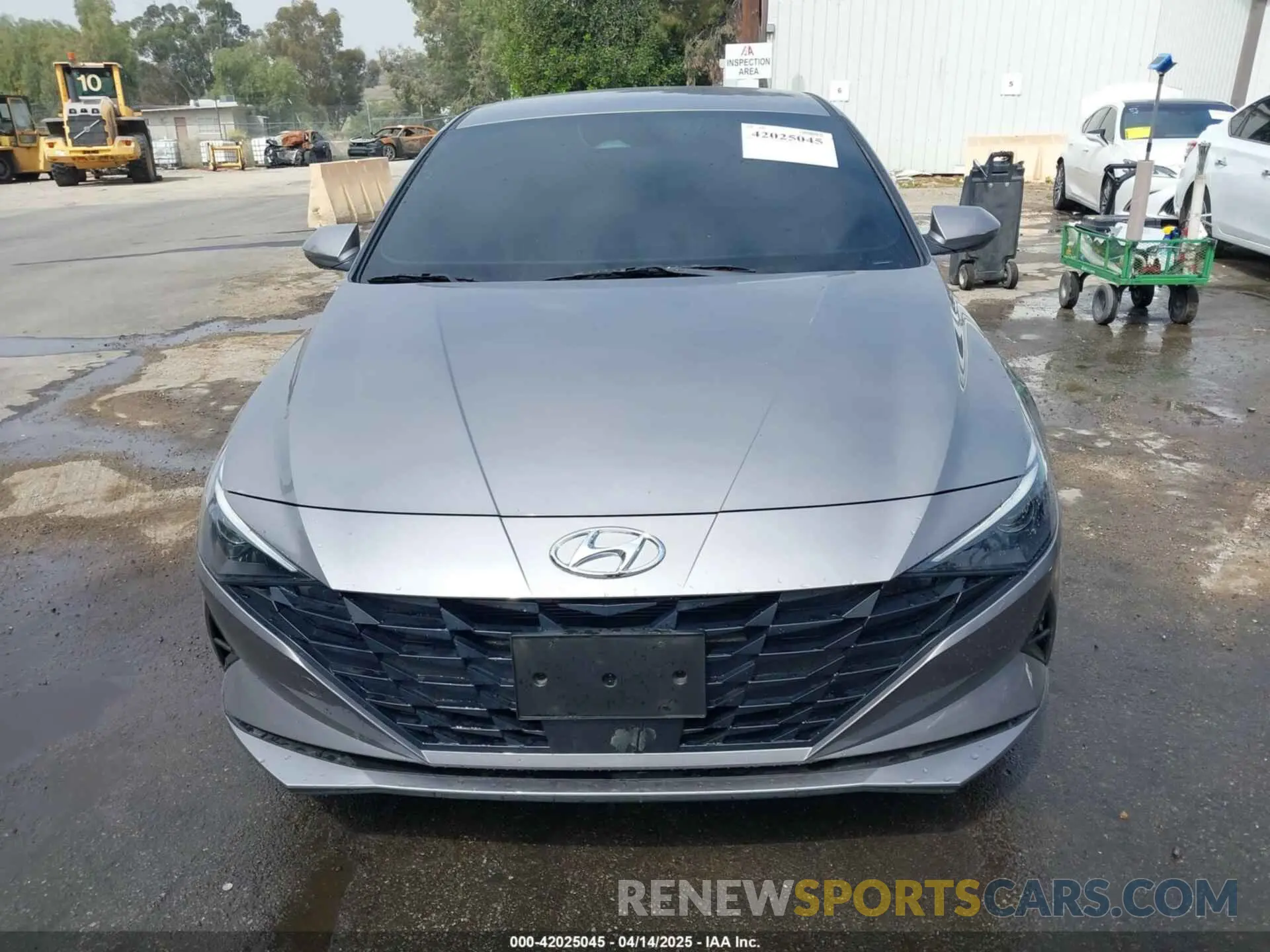 12 Photograph of a damaged car KMHLS4AGXPU603059 HYUNDAI ELANTRA 2023