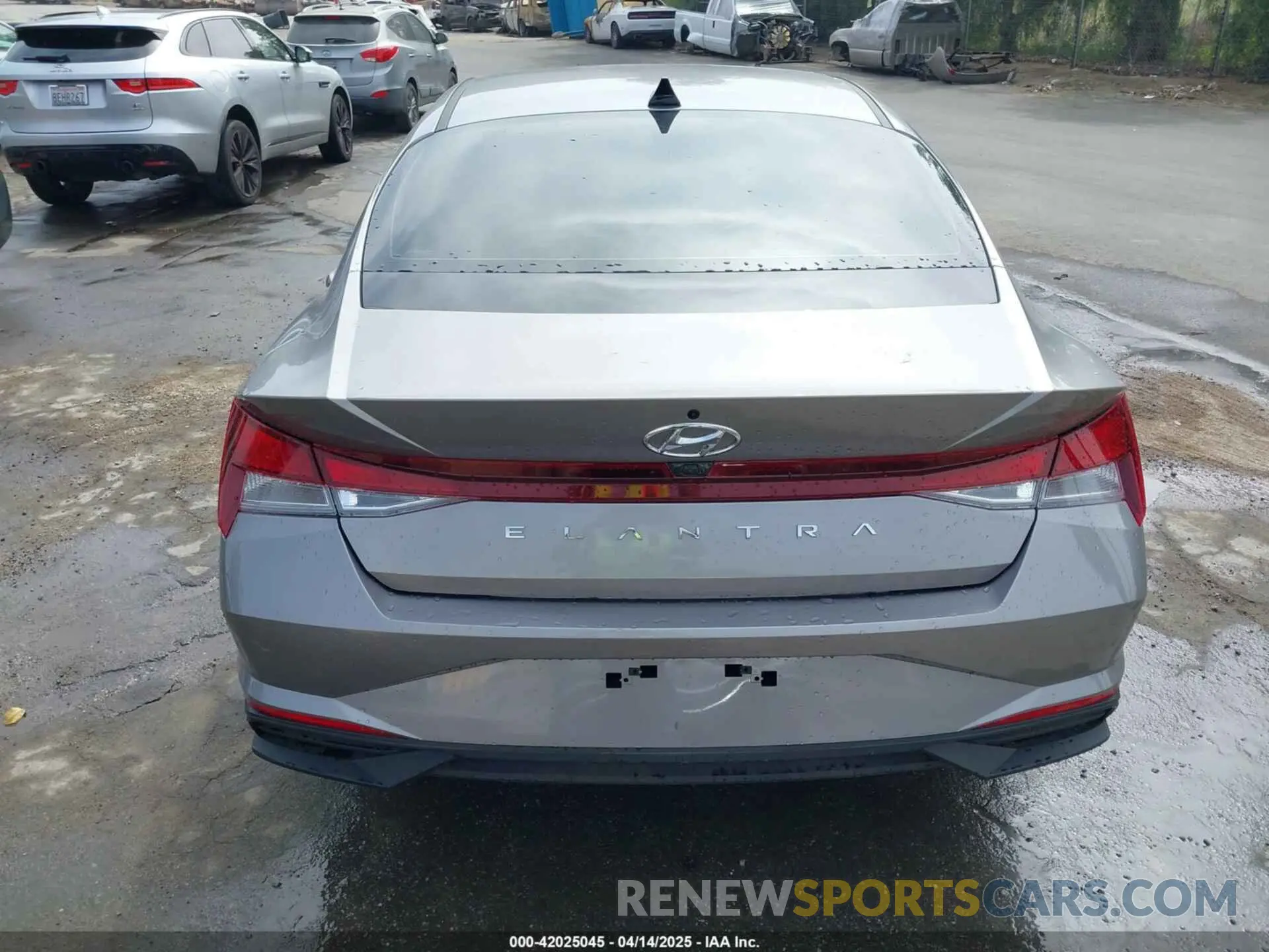 16 Photograph of a damaged car KMHLS4AGXPU603059 HYUNDAI ELANTRA 2023