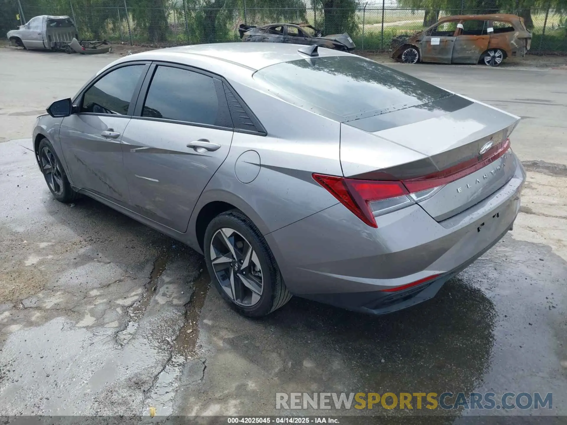 3 Photograph of a damaged car KMHLS4AGXPU603059 HYUNDAI ELANTRA 2023