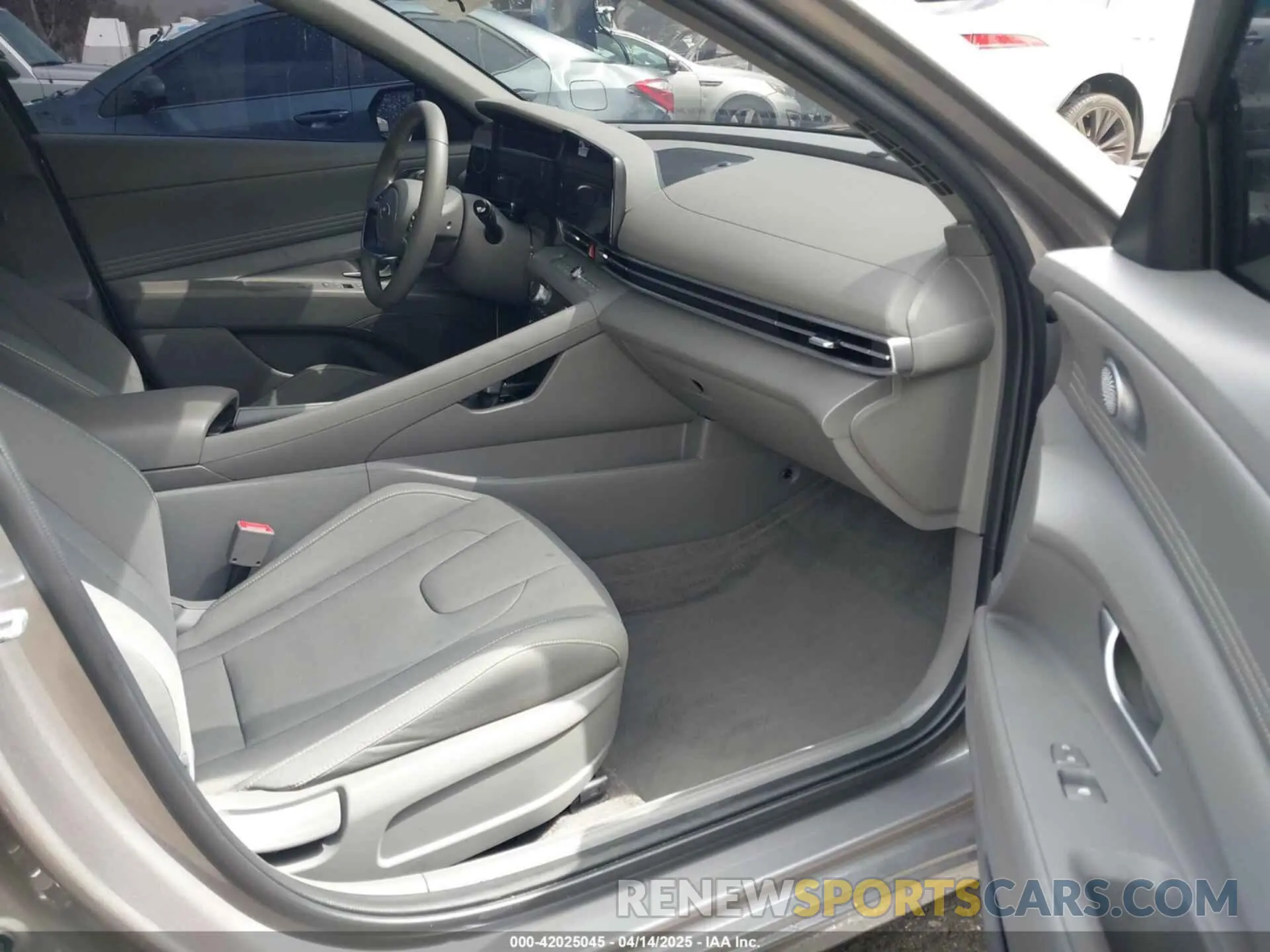 5 Photograph of a damaged car KMHLS4AGXPU603059 HYUNDAI ELANTRA 2023