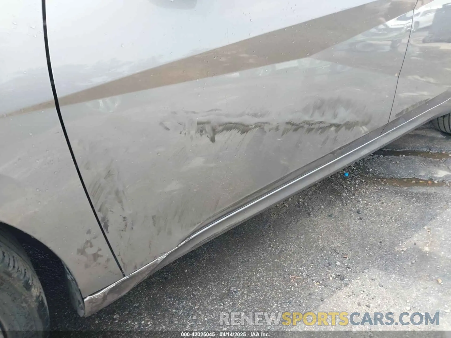 6 Photograph of a damaged car KMHLS4AGXPU603059 HYUNDAI ELANTRA 2023