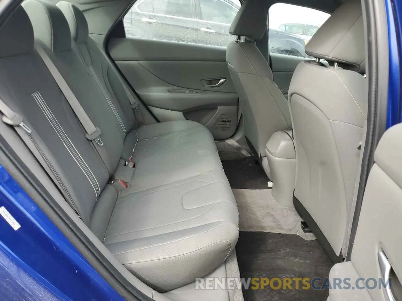 10 Photograph of a damaged car KMHLS4AGXPU603496 HYUNDAI ELANTRA 2023