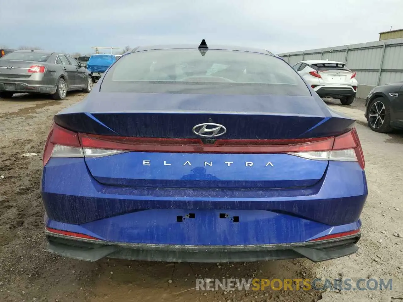 6 Photograph of a damaged car KMHLS4AGXPU603496 HYUNDAI ELANTRA 2023