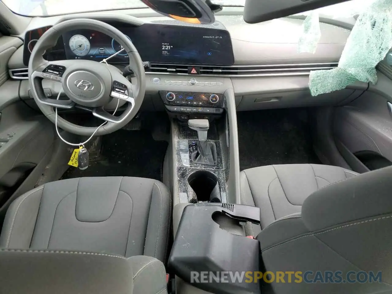 8 Photograph of a damaged car KMHLS4AGXPU603496 HYUNDAI ELANTRA 2023