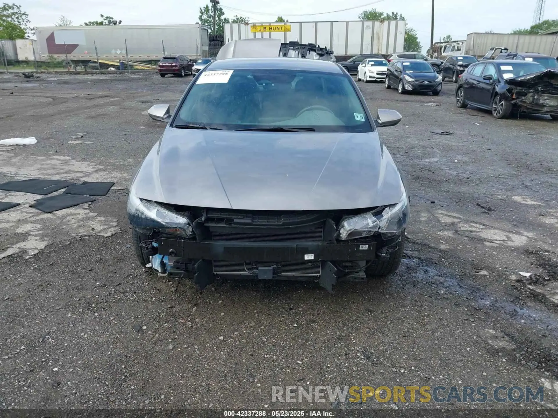 12 Photograph of a damaged car KMHLS4AGXPU611730 HYUNDAI ELANTRA 2023