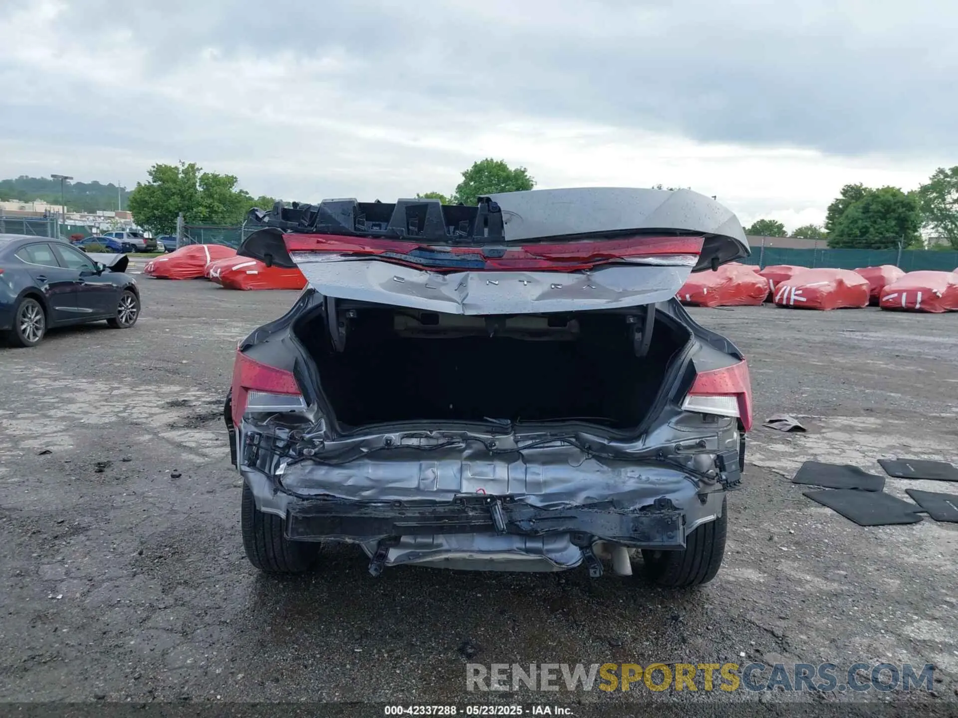 16 Photograph of a damaged car KMHLS4AGXPU611730 HYUNDAI ELANTRA 2023