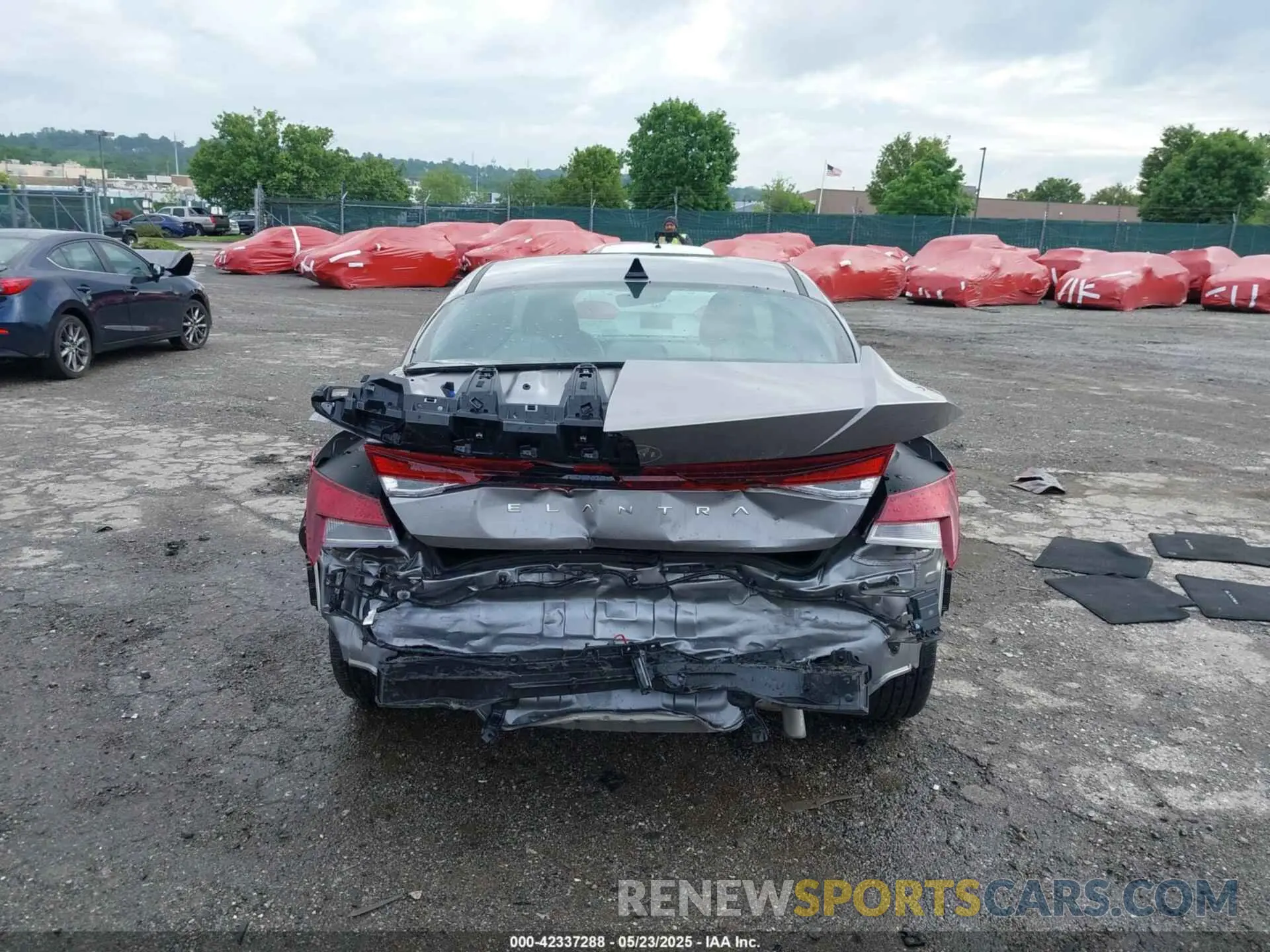 6 Photograph of a damaged car KMHLS4AGXPU611730 HYUNDAI ELANTRA 2023