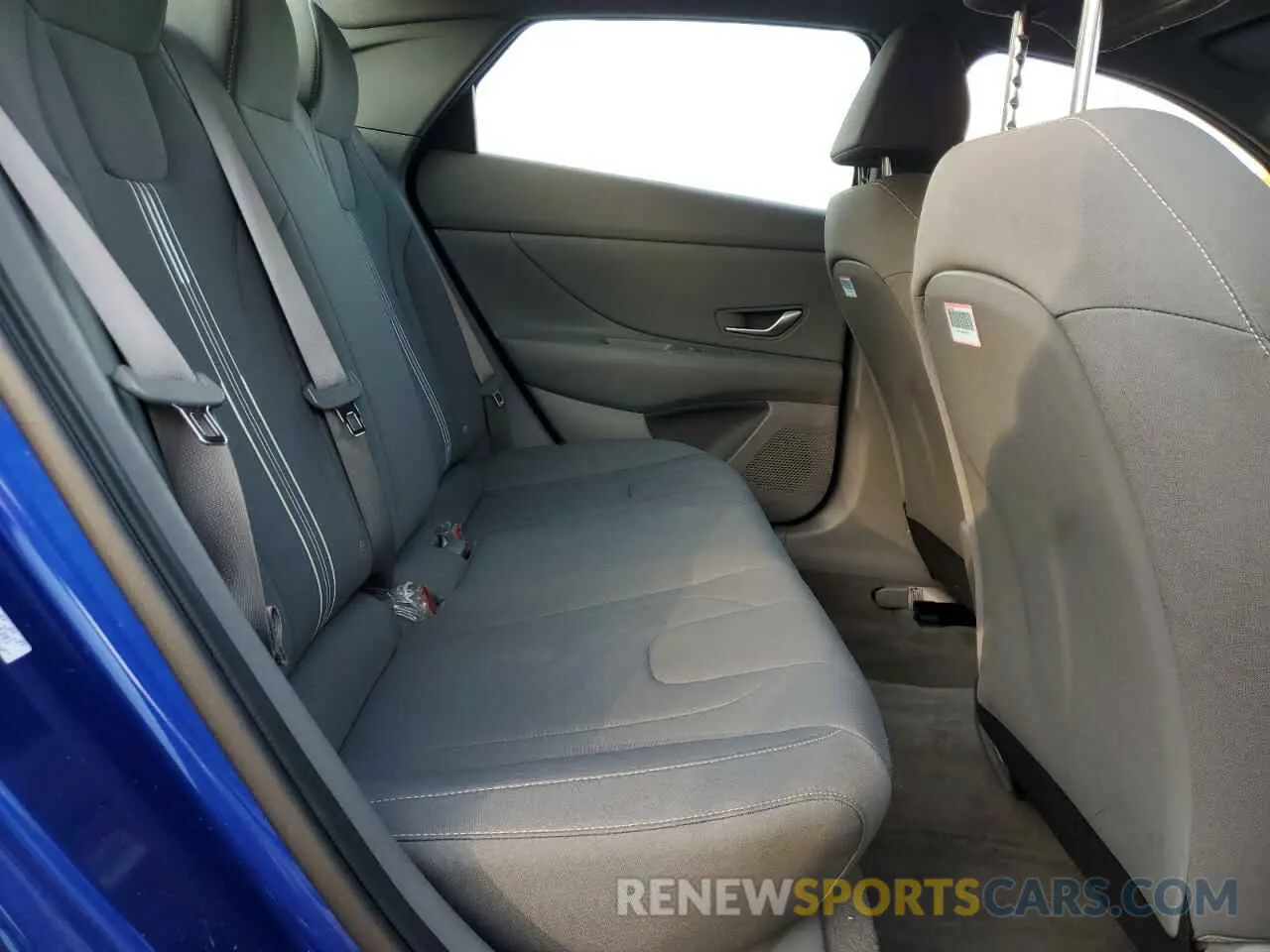 11 Photograph of a damaged car KMHLS4AGXPU616281 HYUNDAI ELANTRA 2023