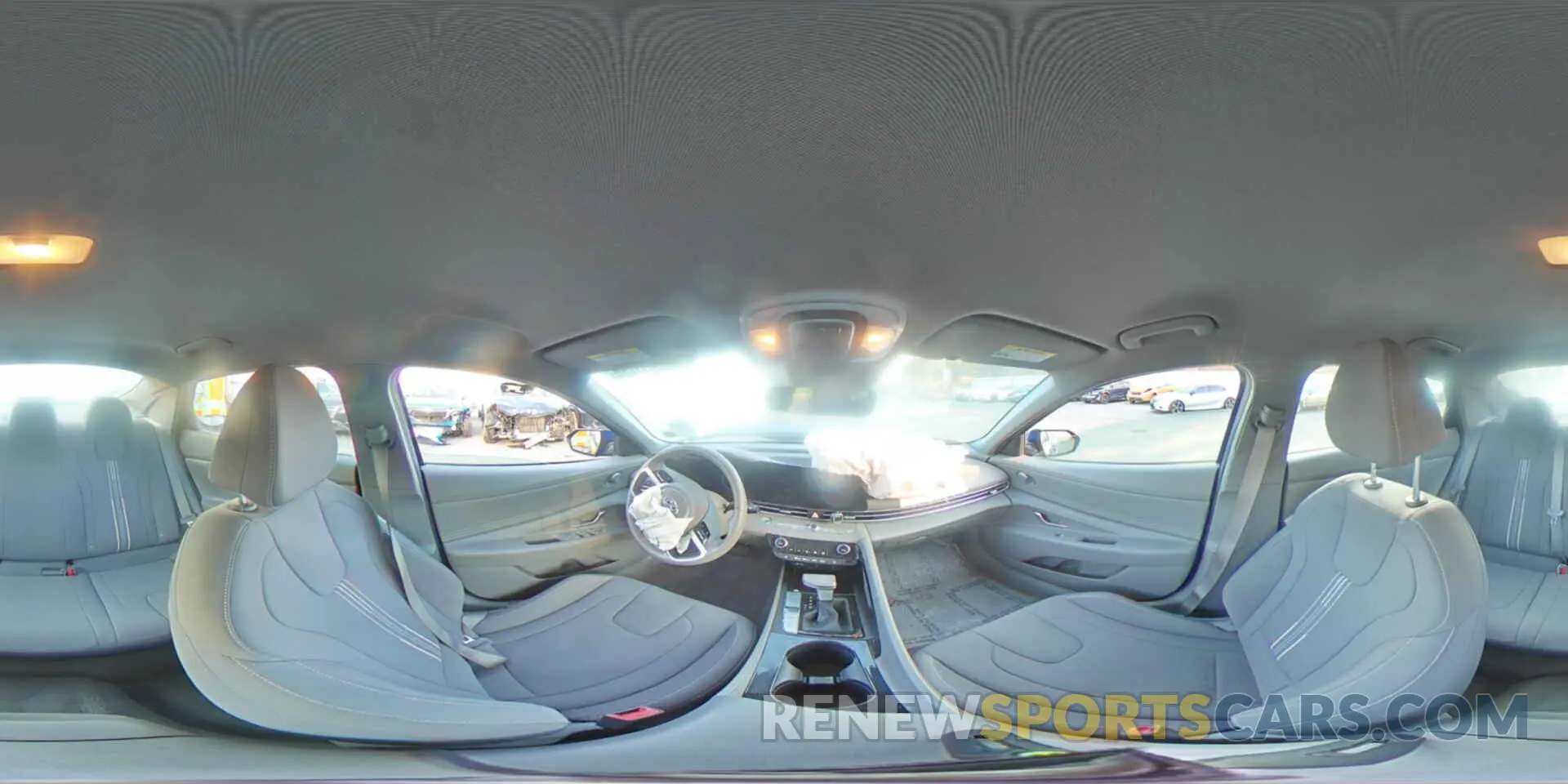 12 Photograph of a damaged car KMHLS4AGXPU616281 HYUNDAI ELANTRA 2023