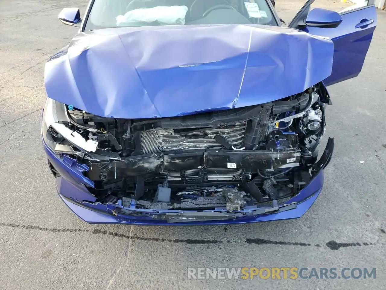 13 Photograph of a damaged car KMHLS4AGXPU616281 HYUNDAI ELANTRA 2023