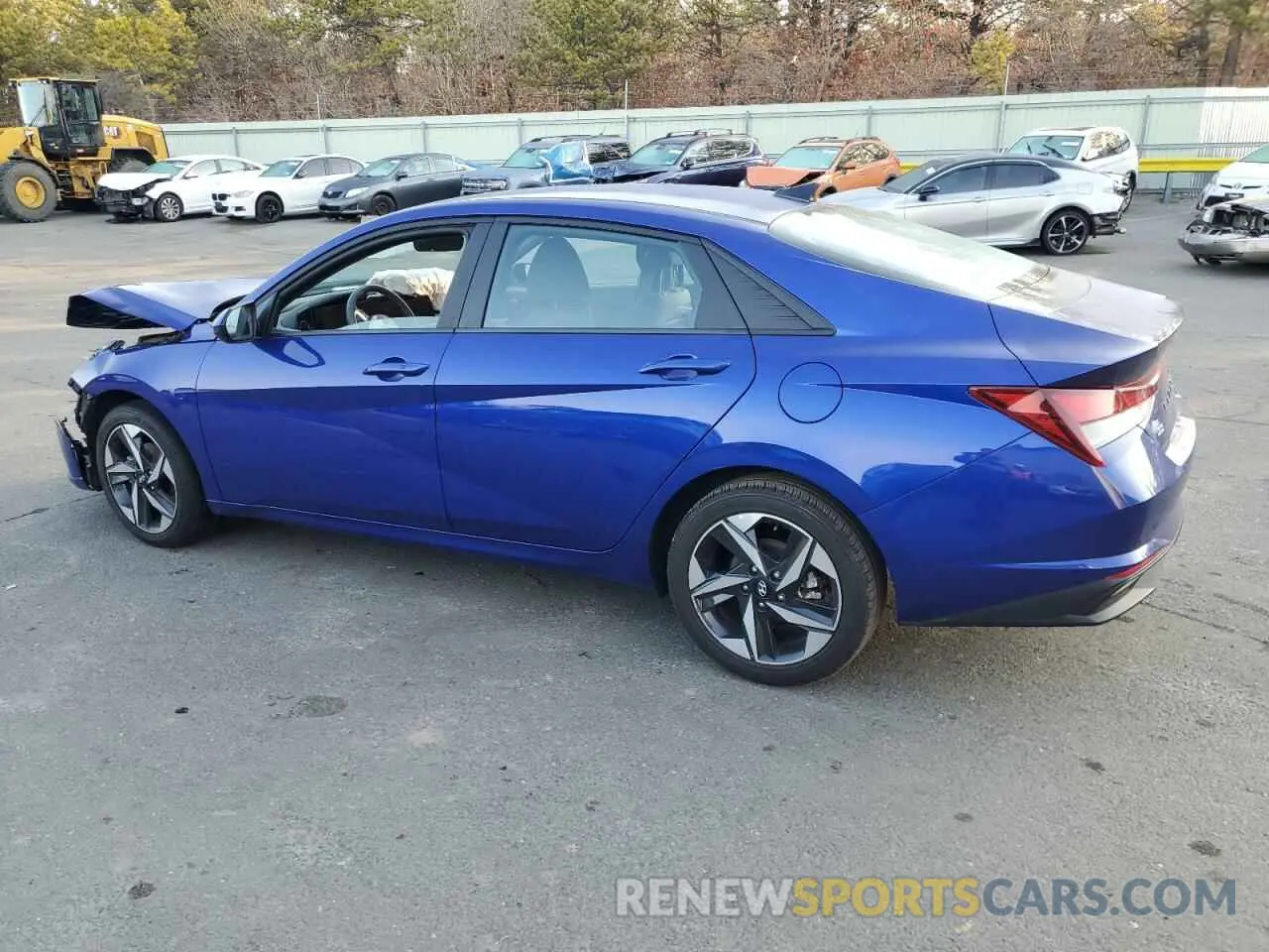 2 Photograph of a damaged car KMHLS4AGXPU616281 HYUNDAI ELANTRA 2023