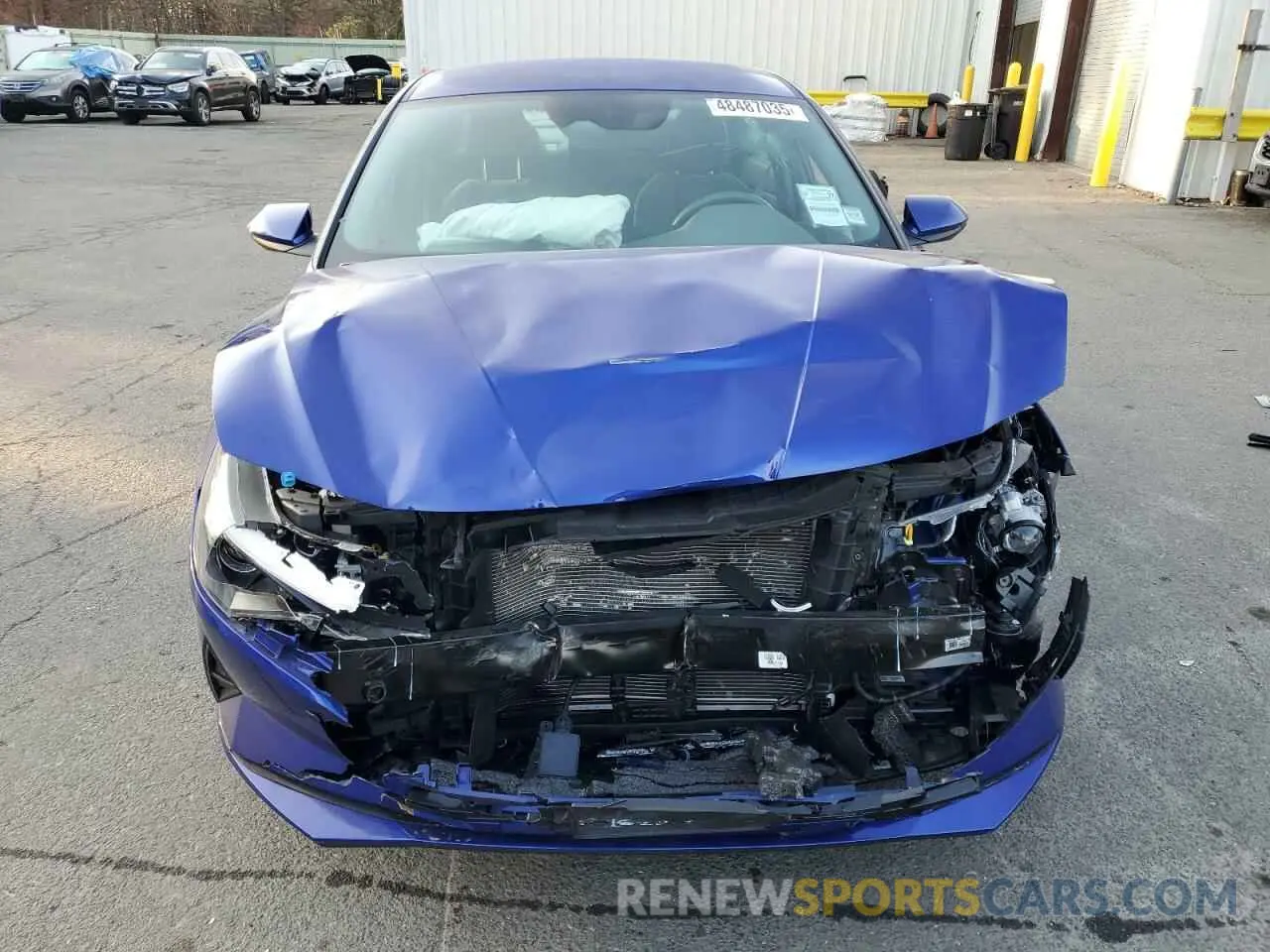 5 Photograph of a damaged car KMHLS4AGXPU616281 HYUNDAI ELANTRA 2023