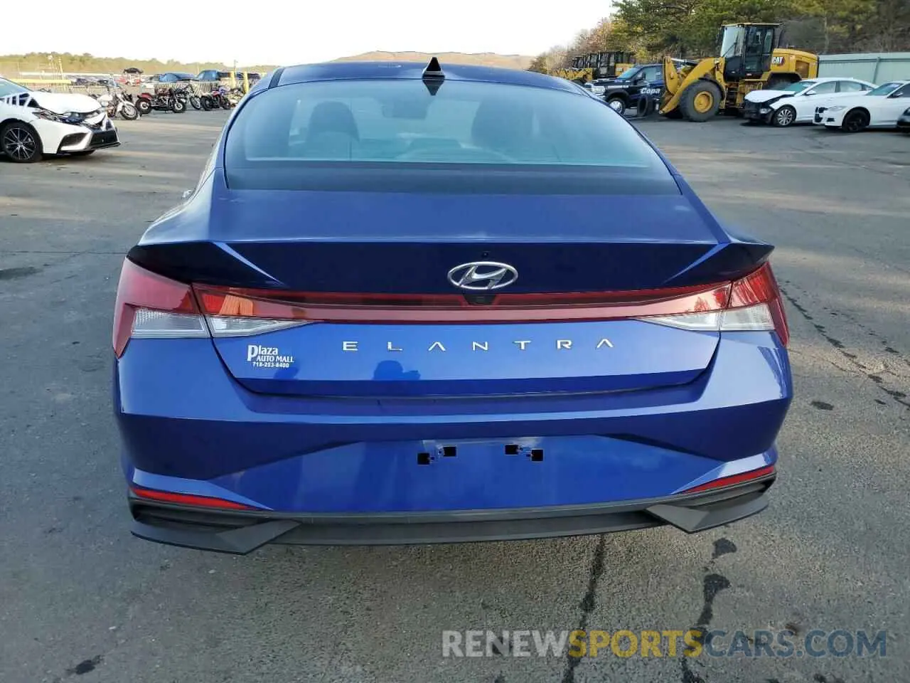 6 Photograph of a damaged car KMHLS4AGXPU616281 HYUNDAI ELANTRA 2023