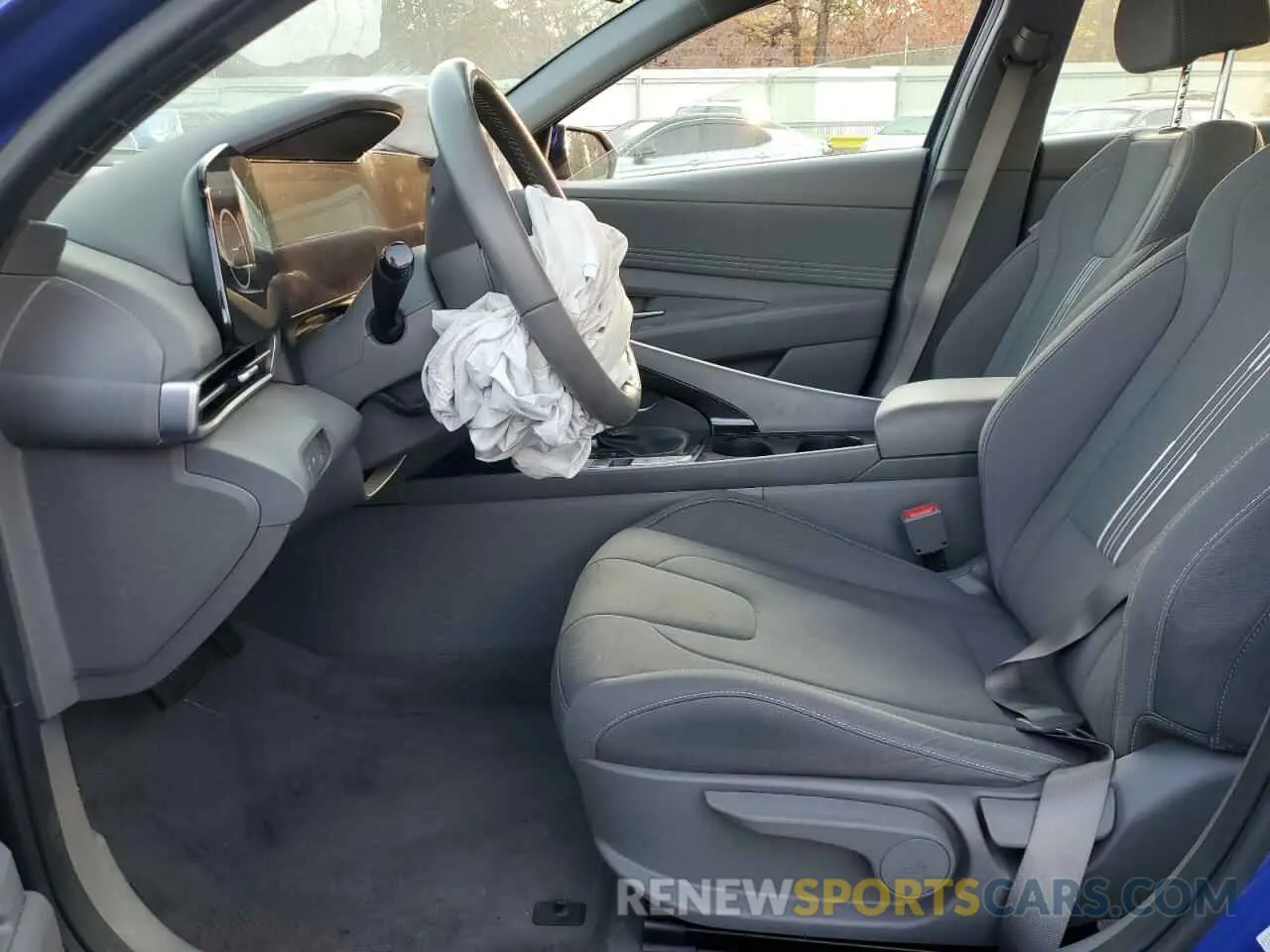 7 Photograph of a damaged car KMHLS4AGXPU616281 HYUNDAI ELANTRA 2023