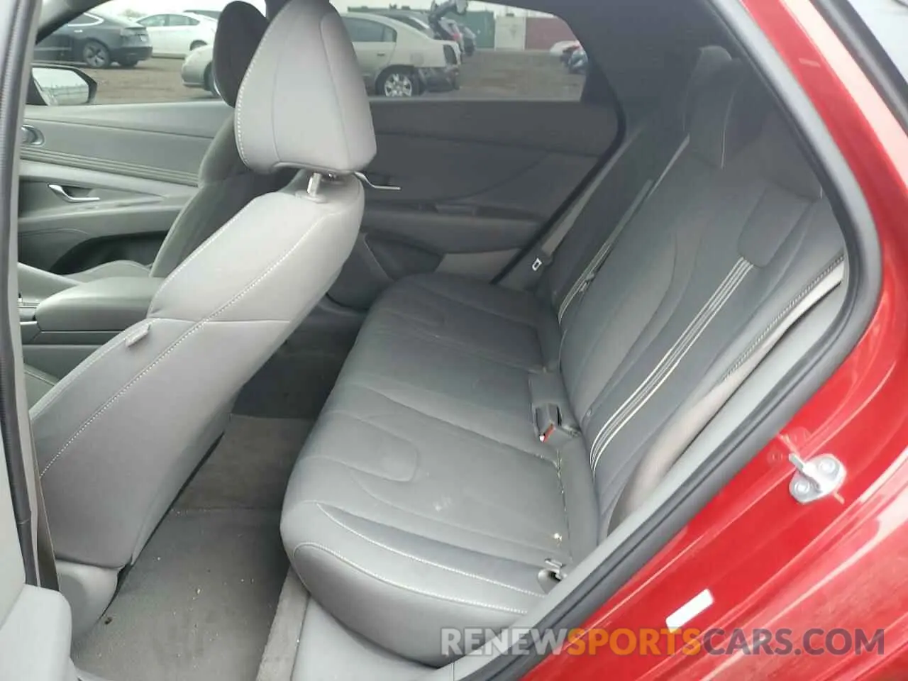 10 Photograph of a damaged car KMHLS4AGXPU617964 HYUNDAI ELANTRA 2023