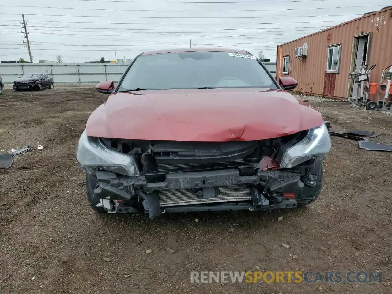 5 Photograph of a damaged car KMHLS4AGXPU617964 HYUNDAI ELANTRA 2023