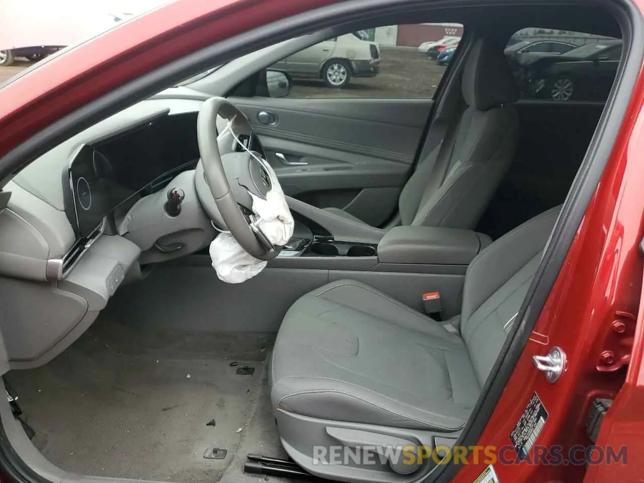 7 Photograph of a damaged car KMHLS4AGXPU617964 HYUNDAI ELANTRA 2023