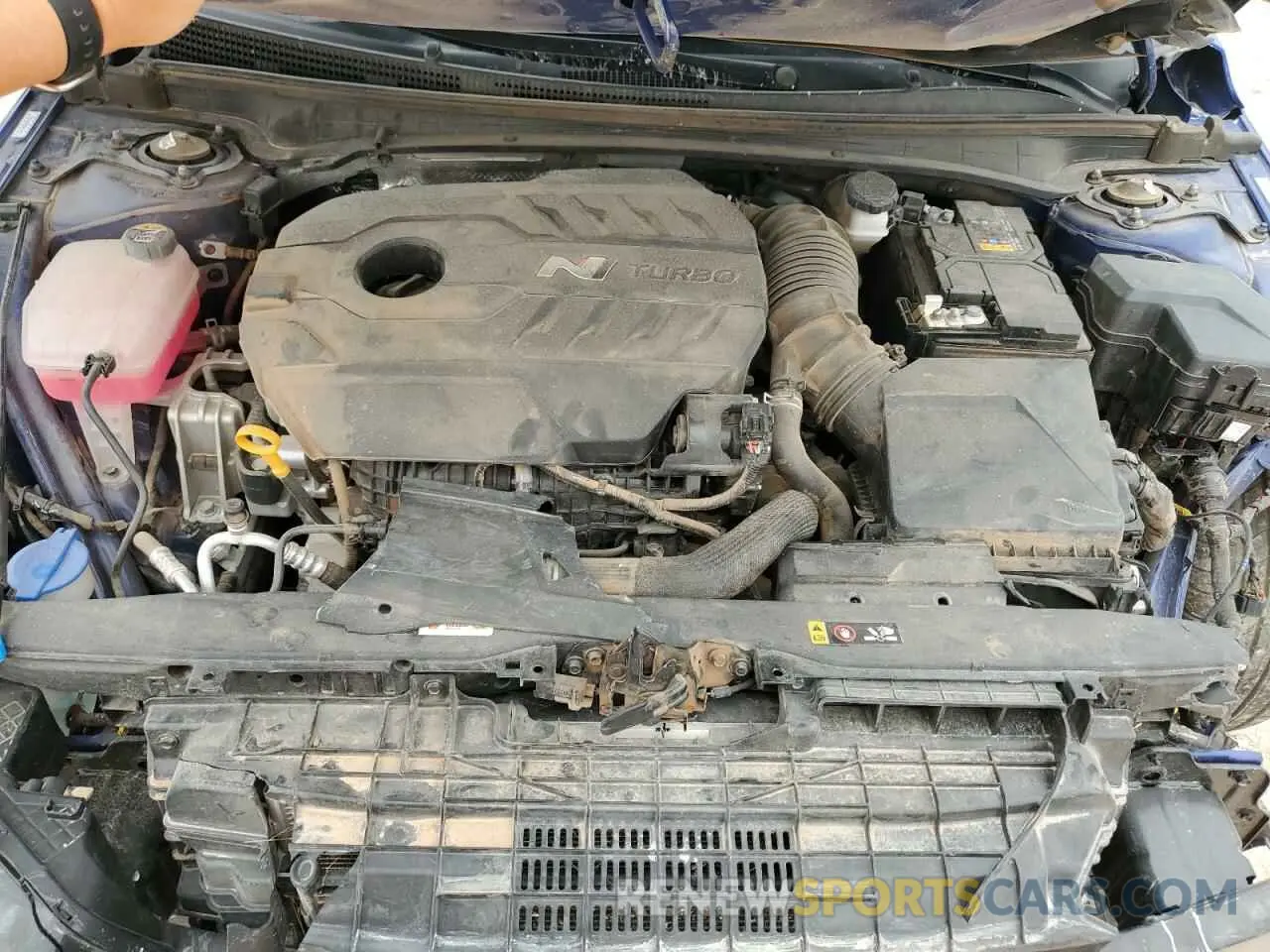 11 Photograph of a damaged car KMHLW4AK0PU012294 HYUNDAI ELANTRA 2023