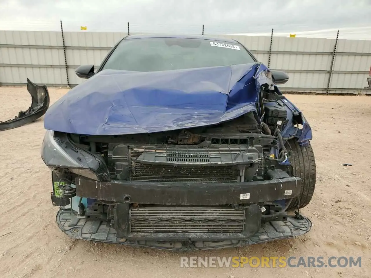 5 Photograph of a damaged car KMHLW4AK0PU012294 HYUNDAI ELANTRA 2023