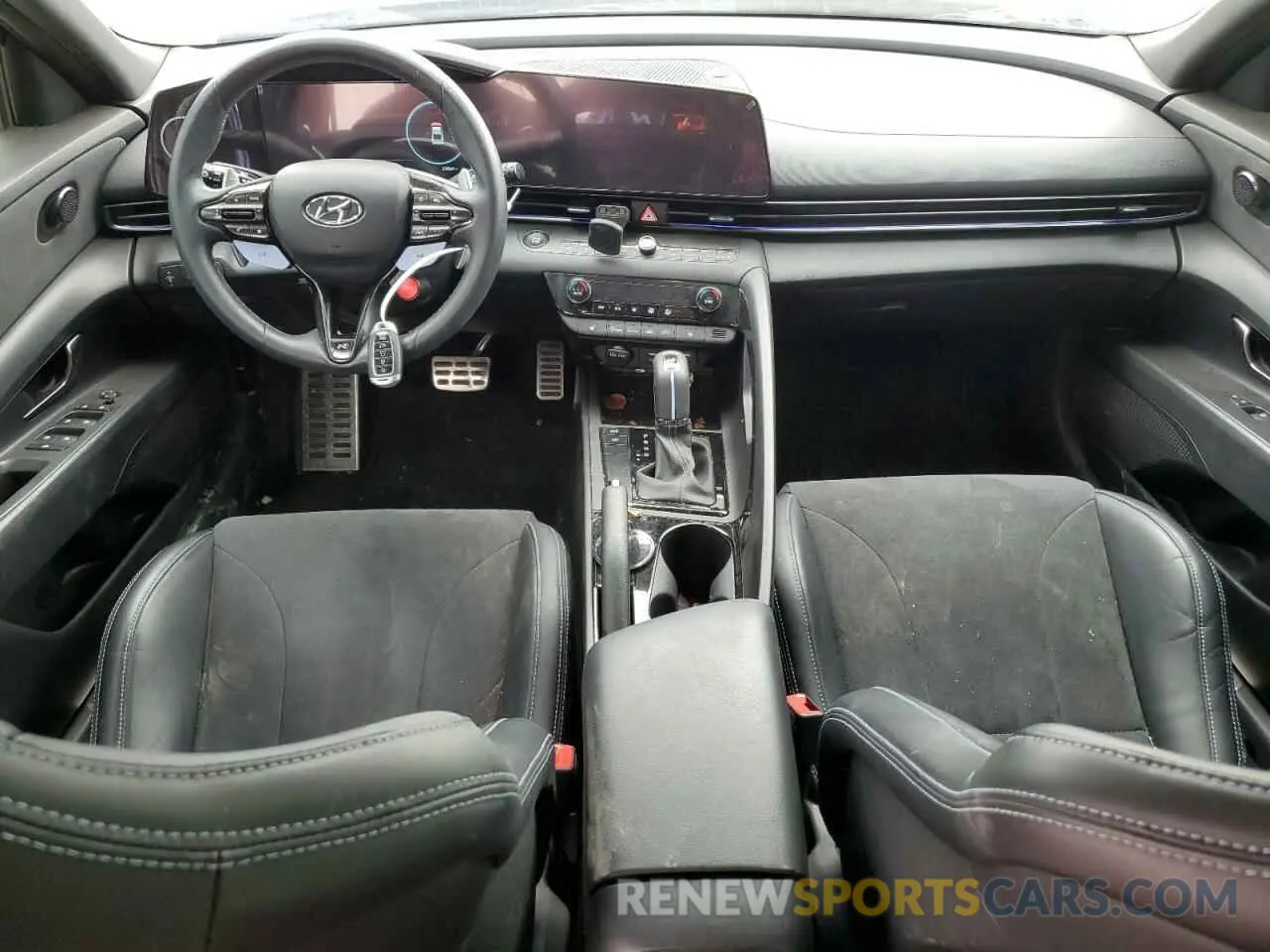 8 Photograph of a damaged car KMHLW4AK0PU012294 HYUNDAI ELANTRA 2023