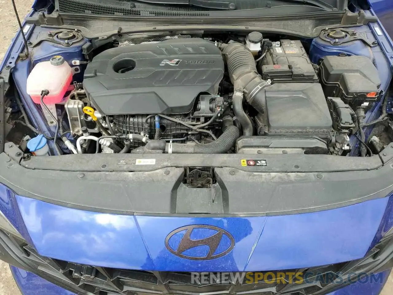 11 Photograph of a damaged car KMHLW4AK0PU016782 HYUNDAI ELANTRA 2023