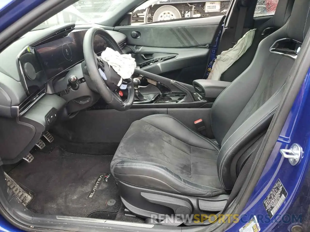7 Photograph of a damaged car KMHLW4AK0PU016782 HYUNDAI ELANTRA 2023