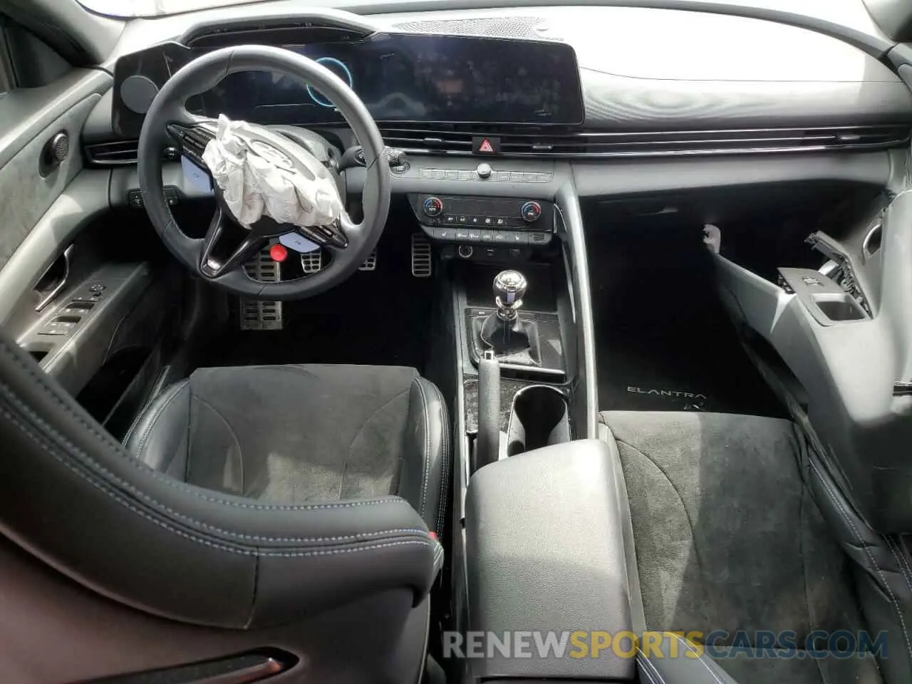 8 Photograph of a damaged car KMHLW4AK0PU016782 HYUNDAI ELANTRA 2023