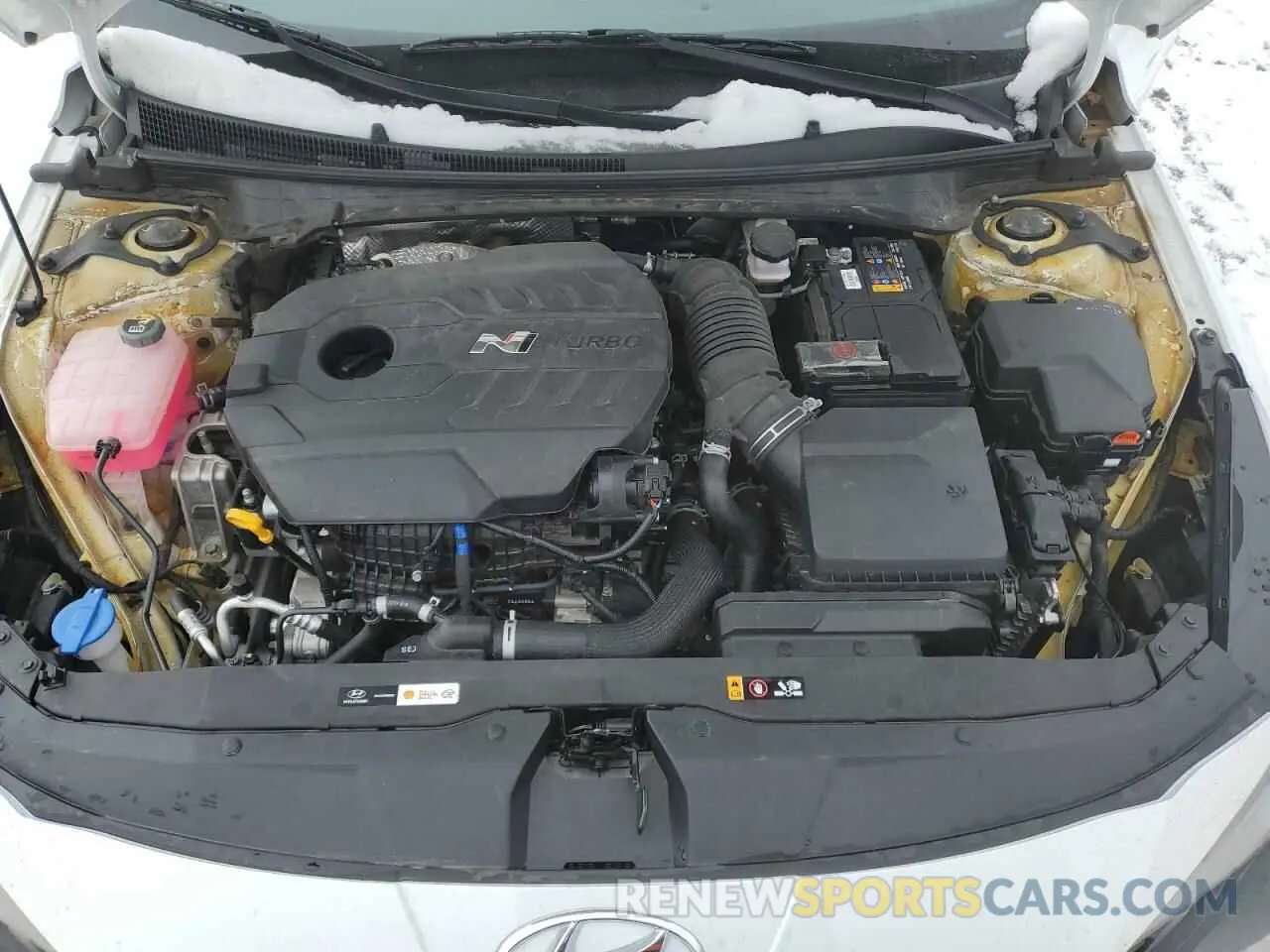 11 Photograph of a damaged car KMHLW4AK0PU017236 HYUNDAI ELANTRA 2023