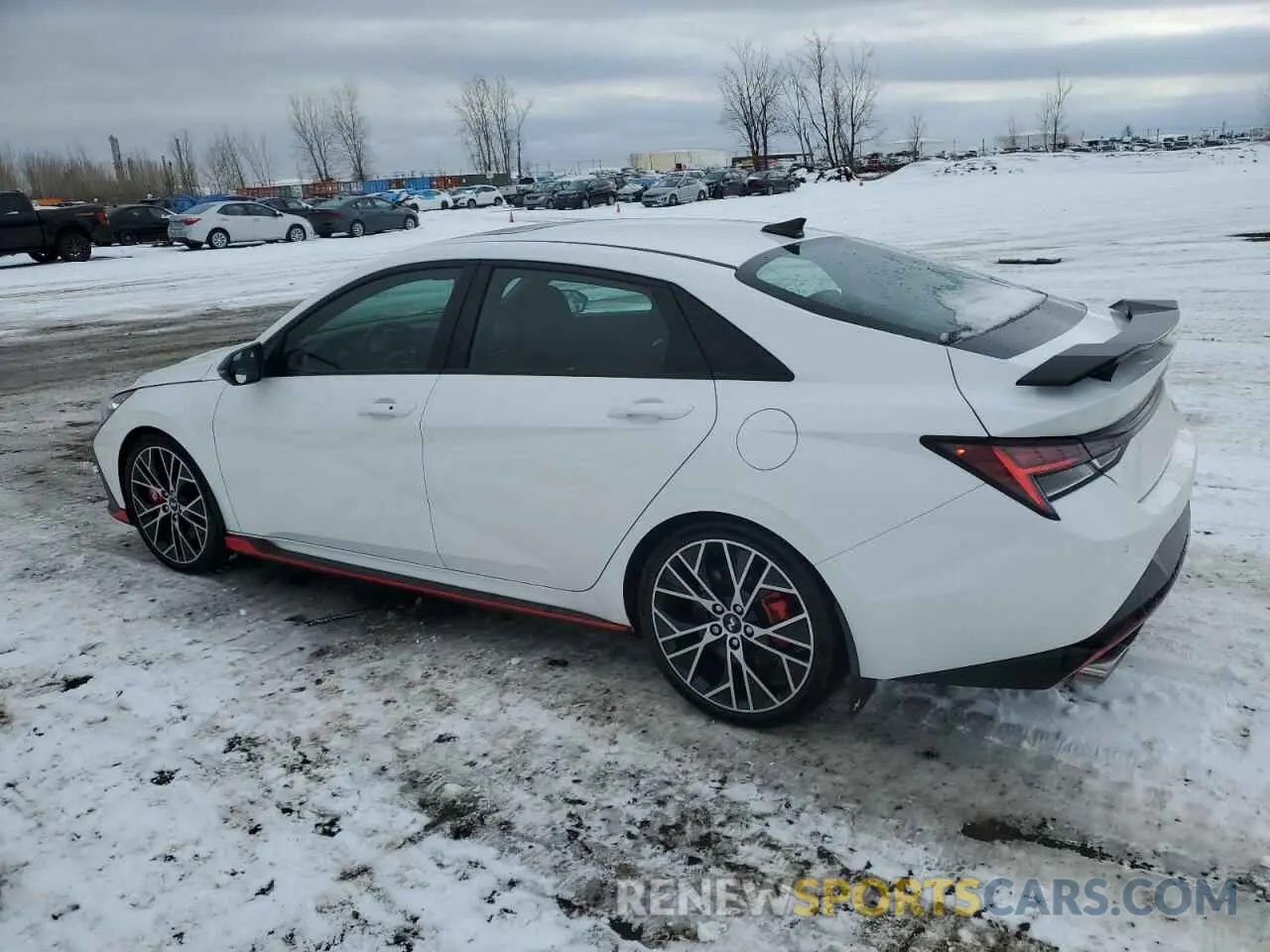 2 Photograph of a damaged car KMHLW4AK0PU017236 HYUNDAI ELANTRA 2023