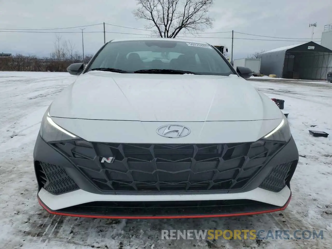 5 Photograph of a damaged car KMHLW4AK0PU017236 HYUNDAI ELANTRA 2023