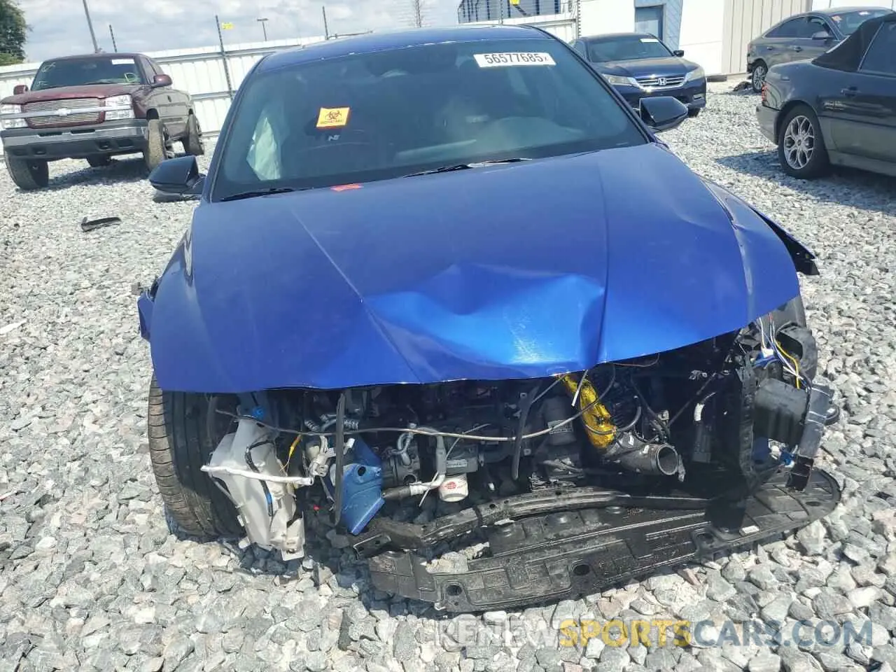 5 Photograph of a damaged car KMHLW4AK1PU011865 HYUNDAI ELANTRA 2023