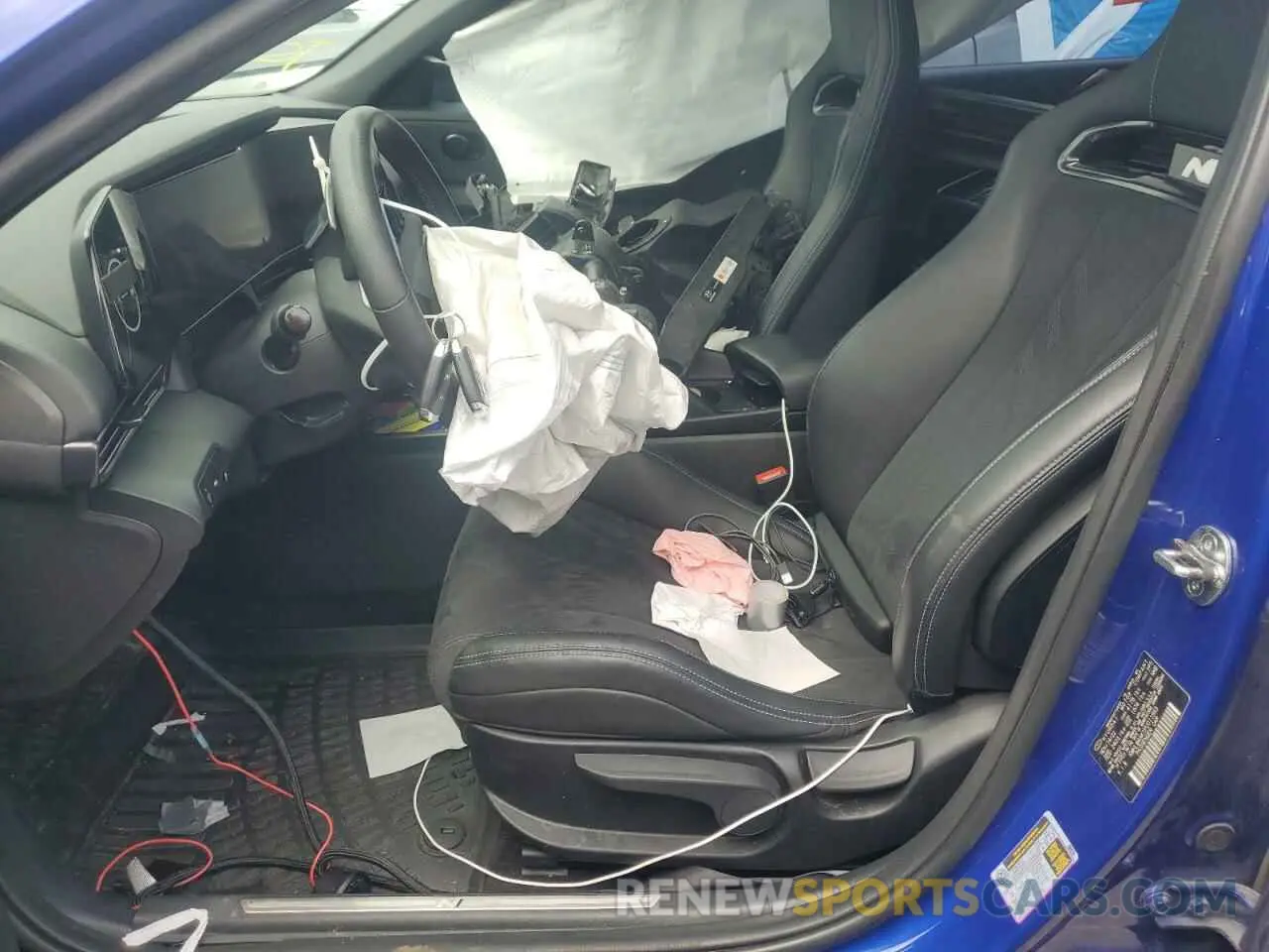 7 Photograph of a damaged car KMHLW4AK1PU011865 HYUNDAI ELANTRA 2023