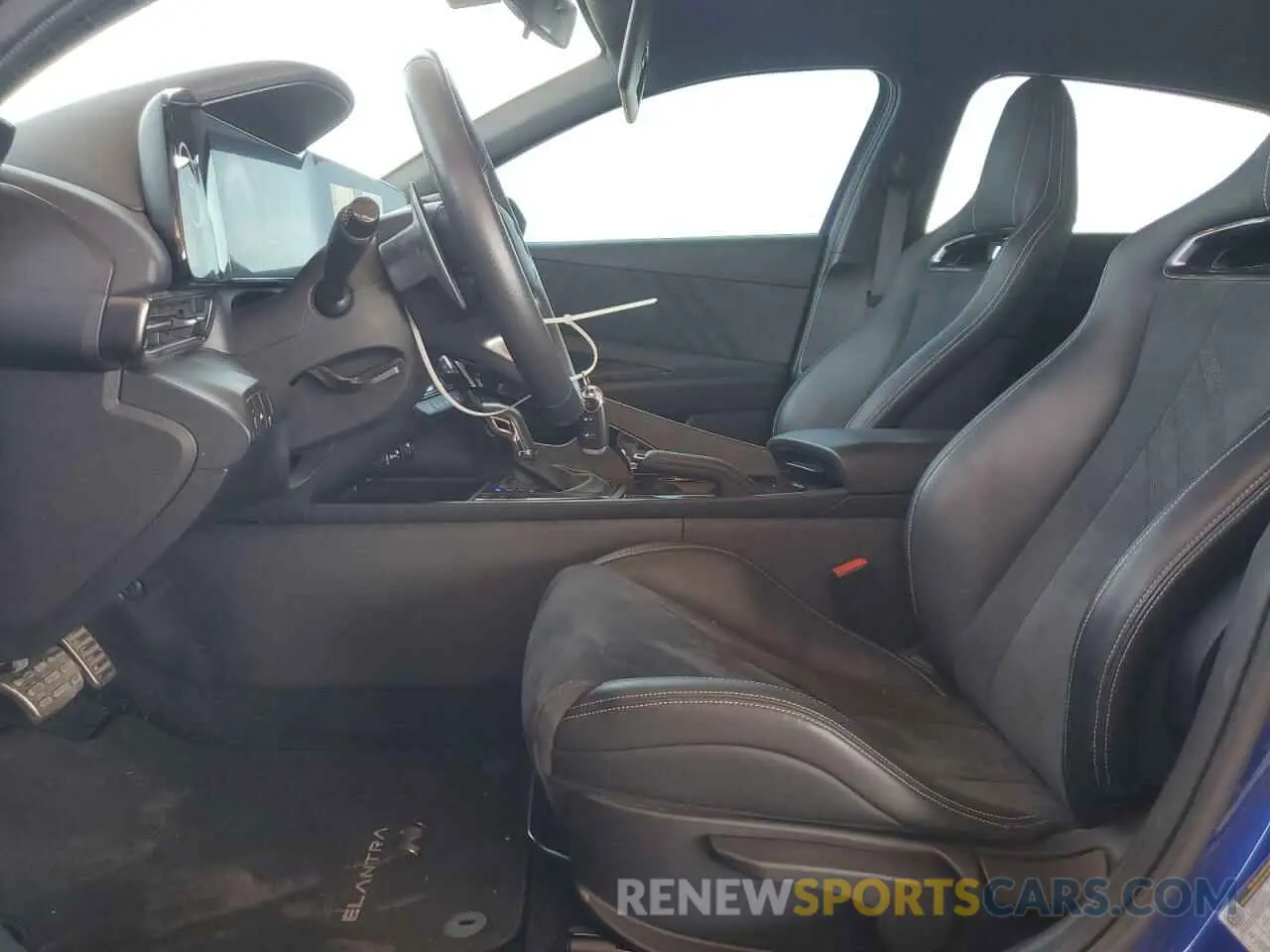 7 Photograph of a damaged car KMHLW4AK1PU016547 HYUNDAI ELANTRA 2023
