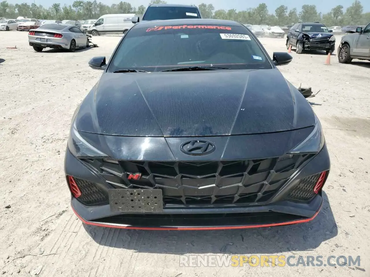 5 Photograph of a damaged car KMHLW4AK3PU016730 HYUNDAI ELANTRA 2023