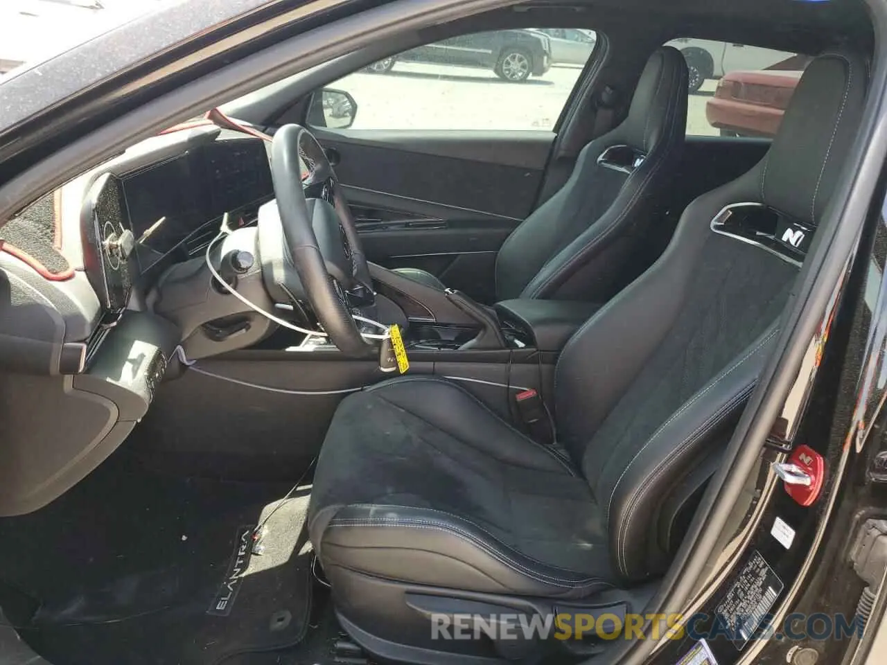 7 Photograph of a damaged car KMHLW4AK3PU016730 HYUNDAI ELANTRA 2023